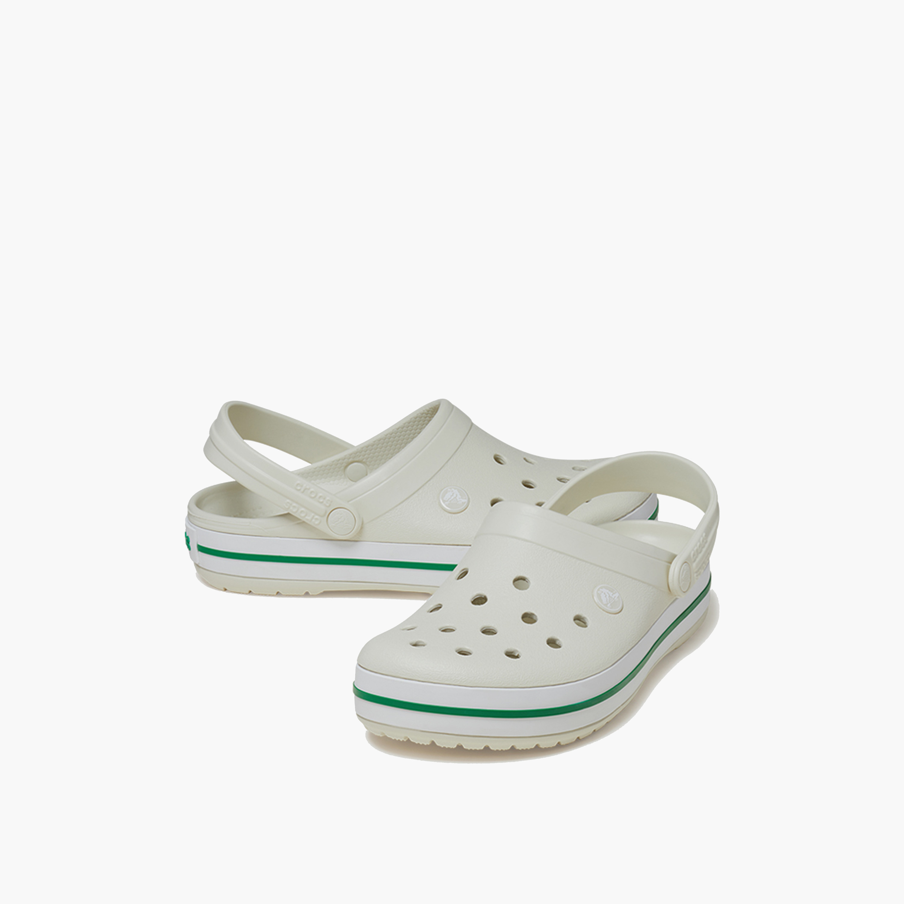 Crocs Unisex Slip On Crocband Clogs | 11016-0HZ-women-shoes-sandals-flats-image-1