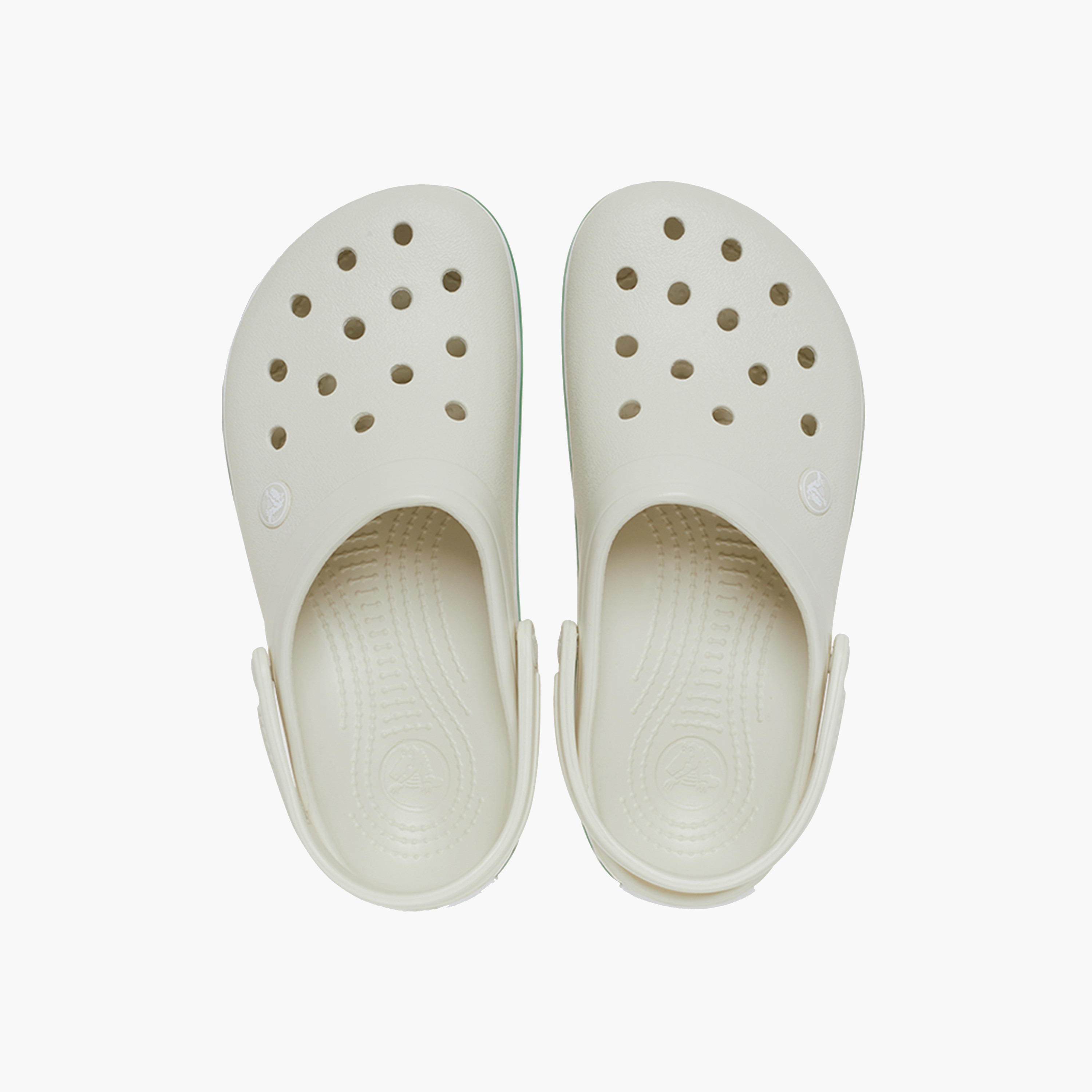 Crocs Unisex Slip On Crocband Clogs | 11016-0HZ-women-shoes-sandals-flats-image-2