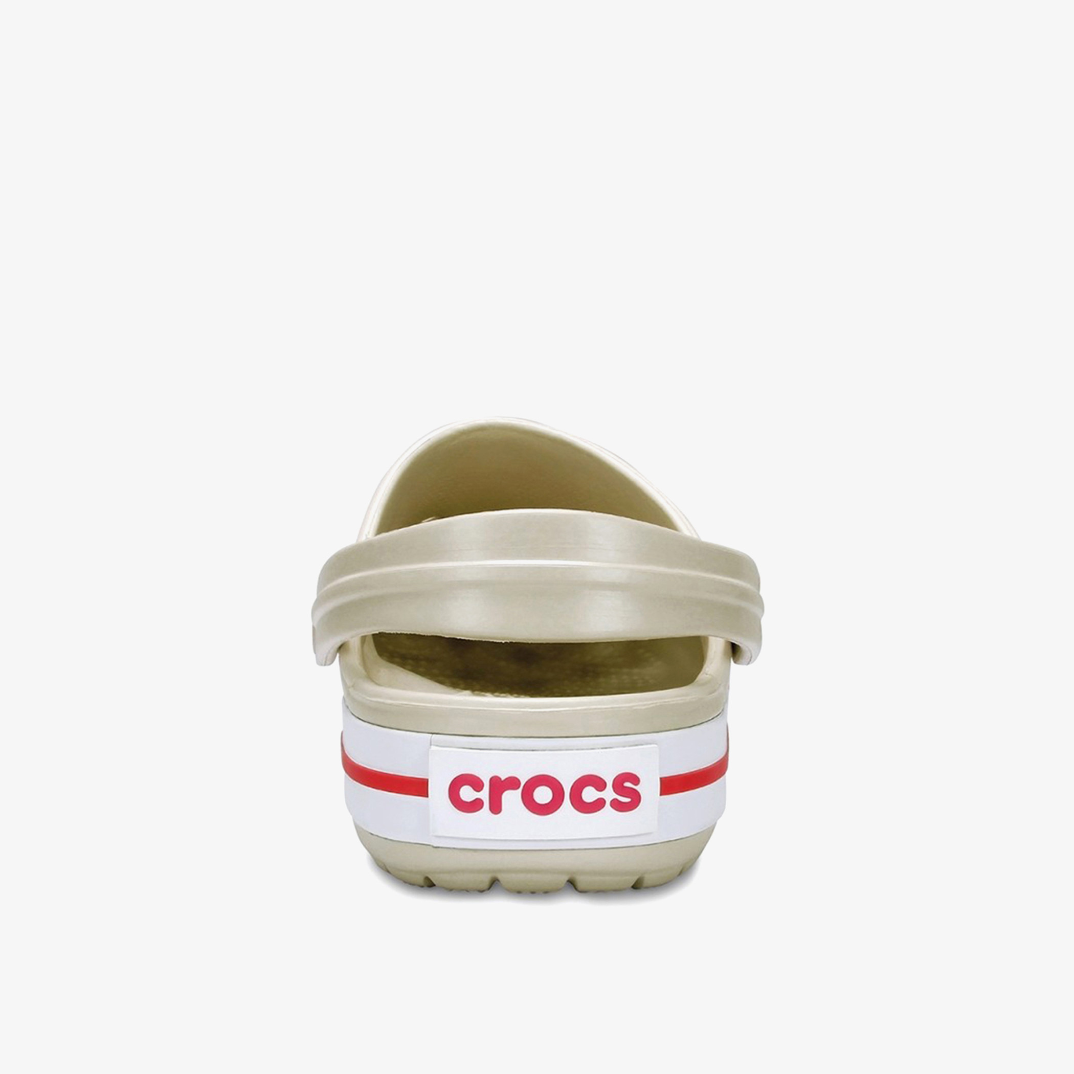 Crocs Unisex Beige Crocband Cut Out Detail Sling Back Clogs-men-shoes-sandals-image-4