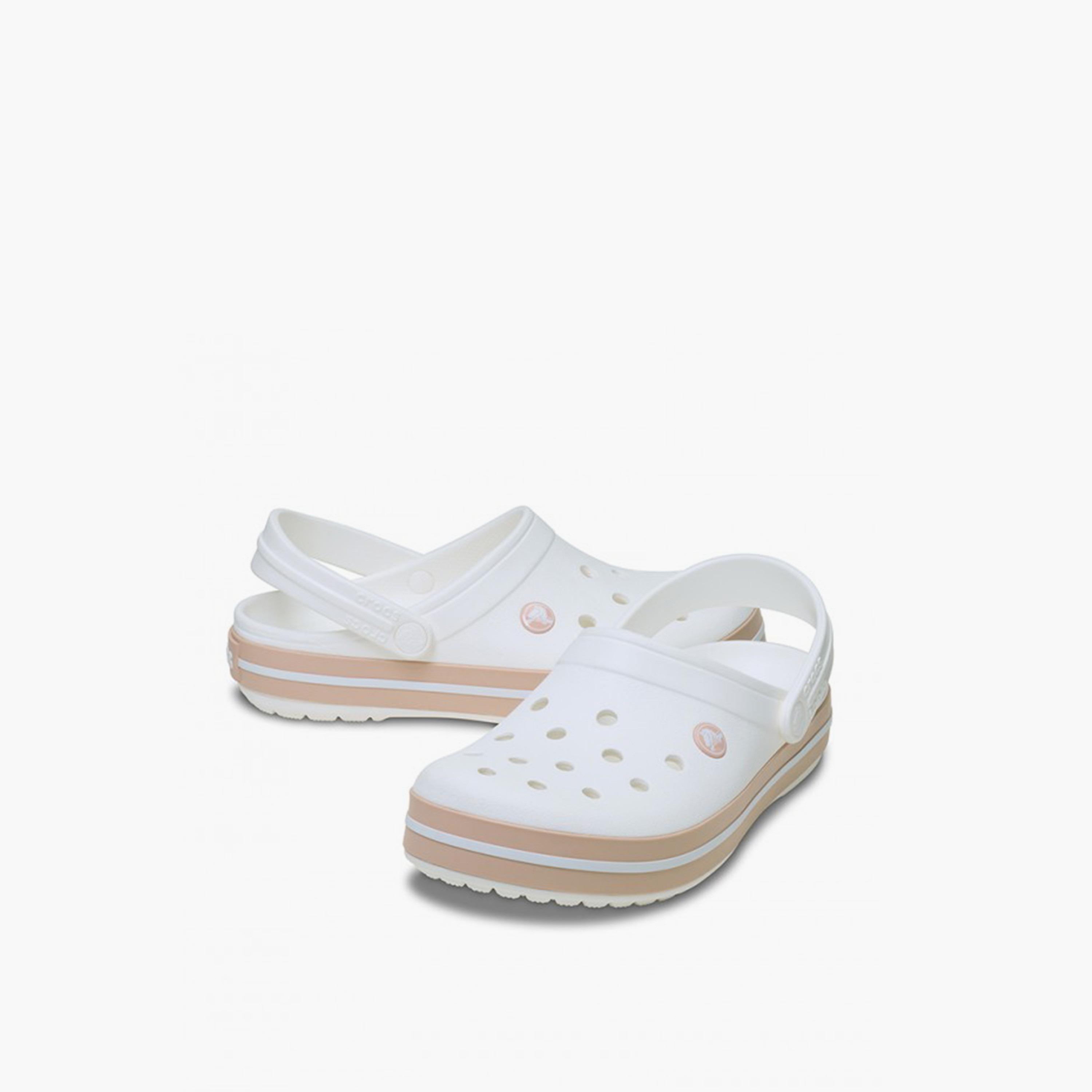 Crocs Back Strap Crocband Clogs | 11016-1WE-women-shoes-flipflopsandslides-image-1
