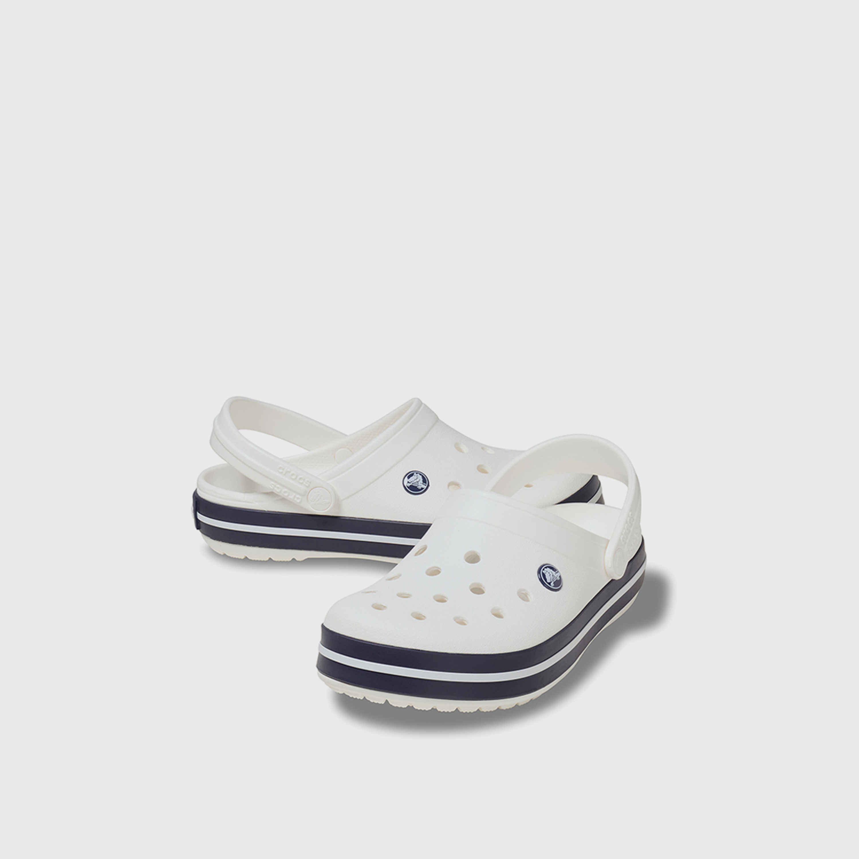 Crocs Back Strap Crocband Clogs | 11016-1WW-women-shoes-flipflopsandslides-image-1
