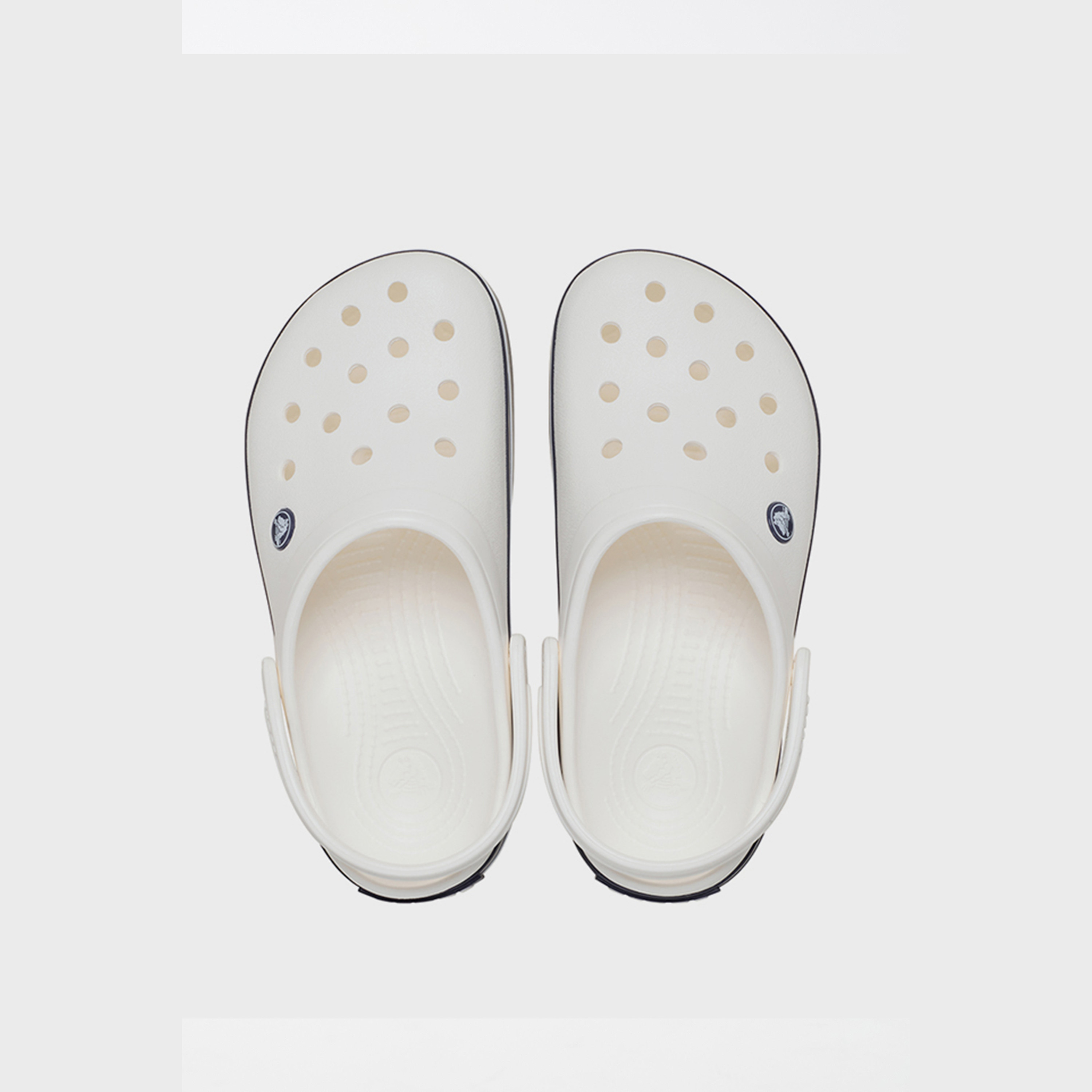 Crocs Back Strap Crocband Clogs | 11016-1WW-women-shoes-flipflopsandslides-image-2