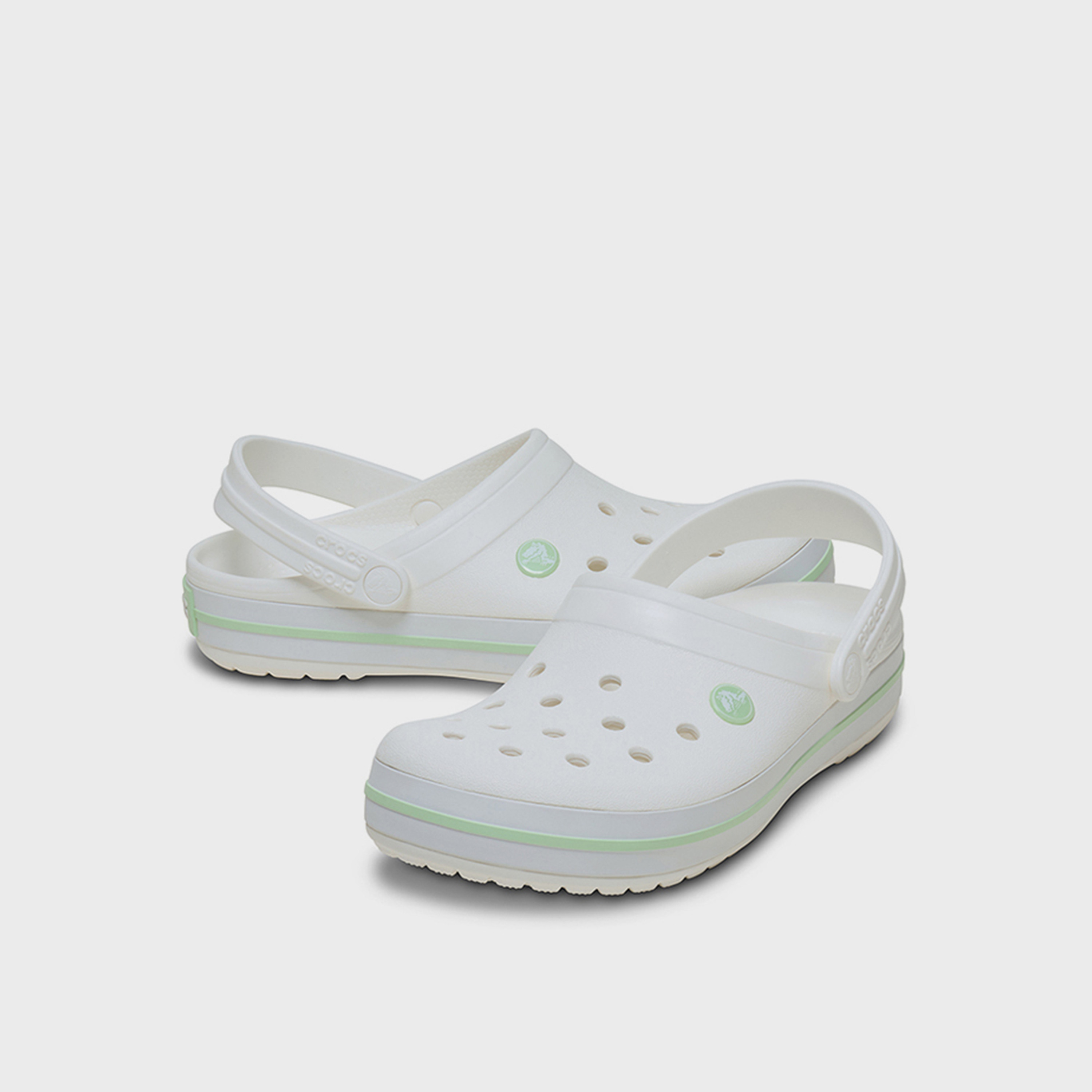 Crocs Back Strap Crocband Clogs | 11016-1YL-men-shoes-flipflopsandslides-image-1