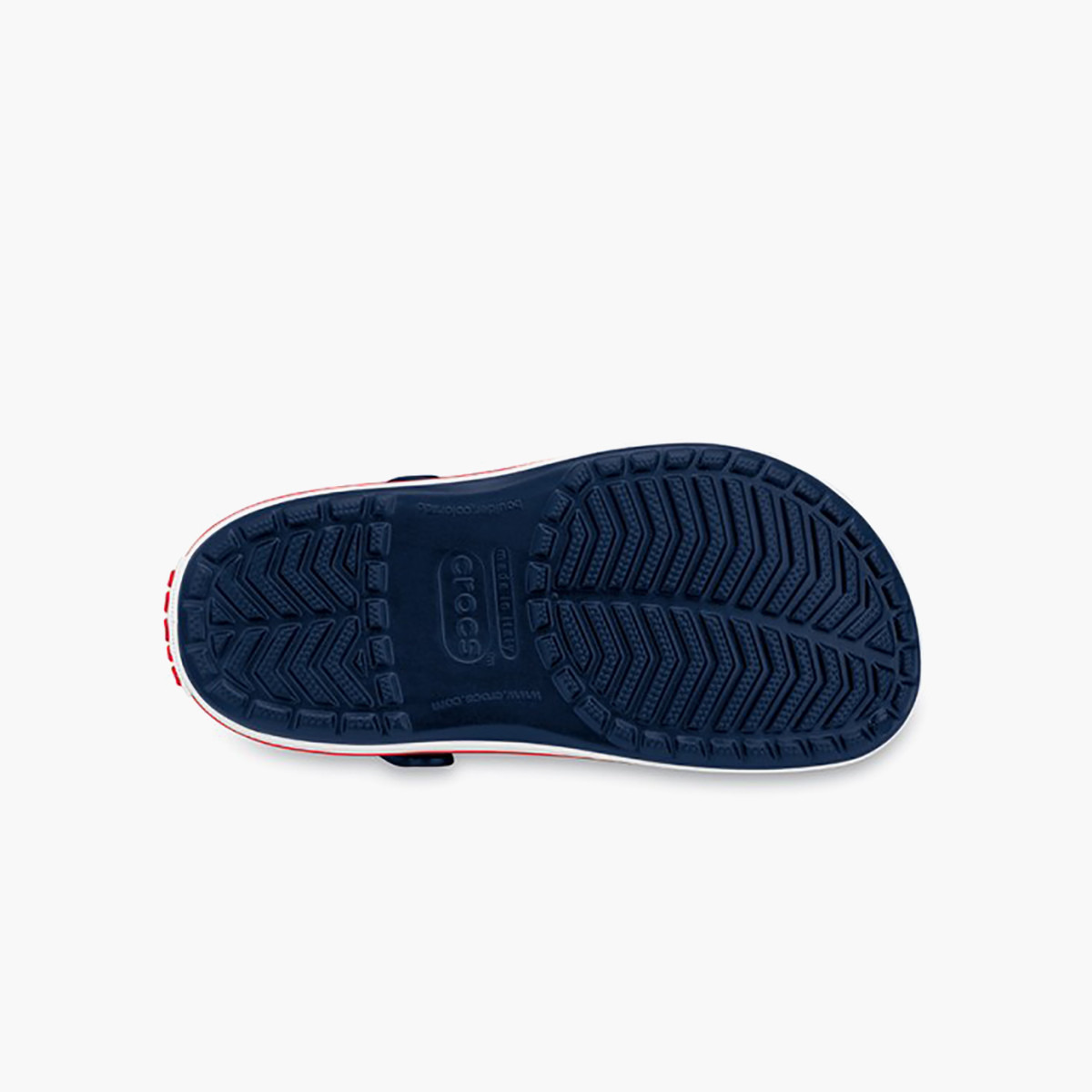 Crocs Unisex Navy Blue Round Toe Cut Out Detail Crocband Clogs-CP_BESTPRICE_EXCLUSION-image-4