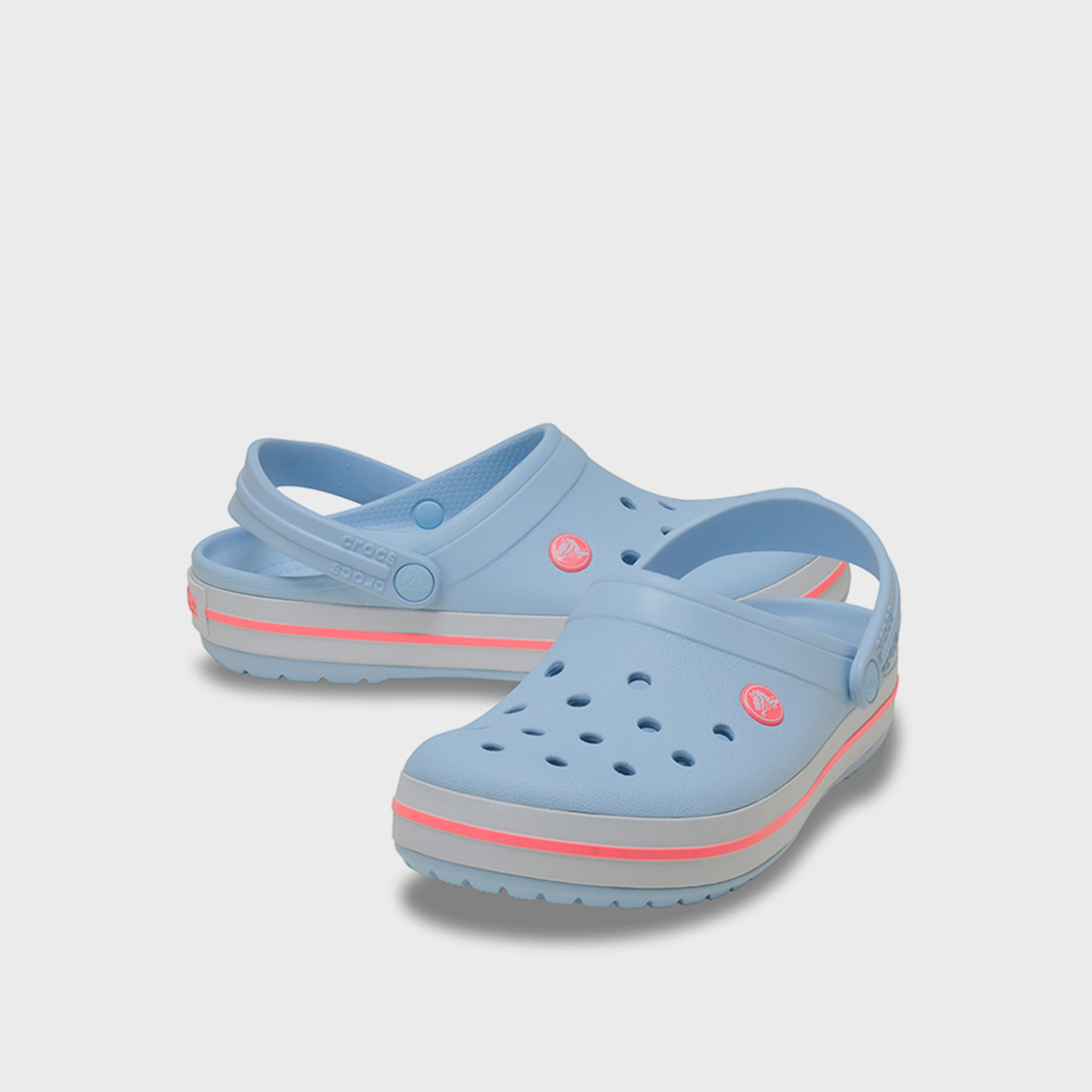 Crocs Back Strap Crocband Clogs | 11016-4XQ-men-shoes-flipflopsandslides-image-1