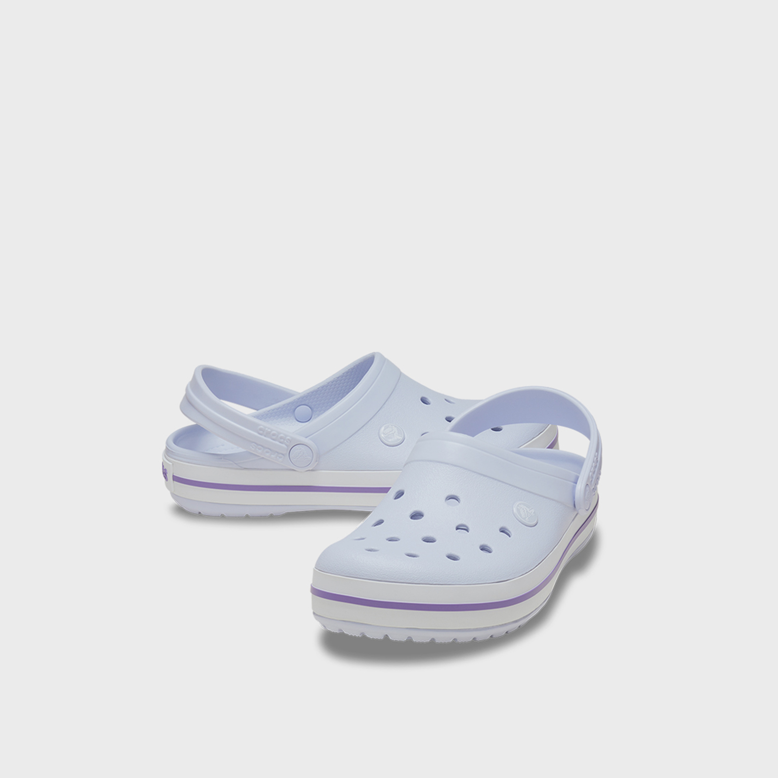 Crocs Unisex Slip On Crocband Clogs | 11016-5AF-women-shoes-sandals-flats-image-1