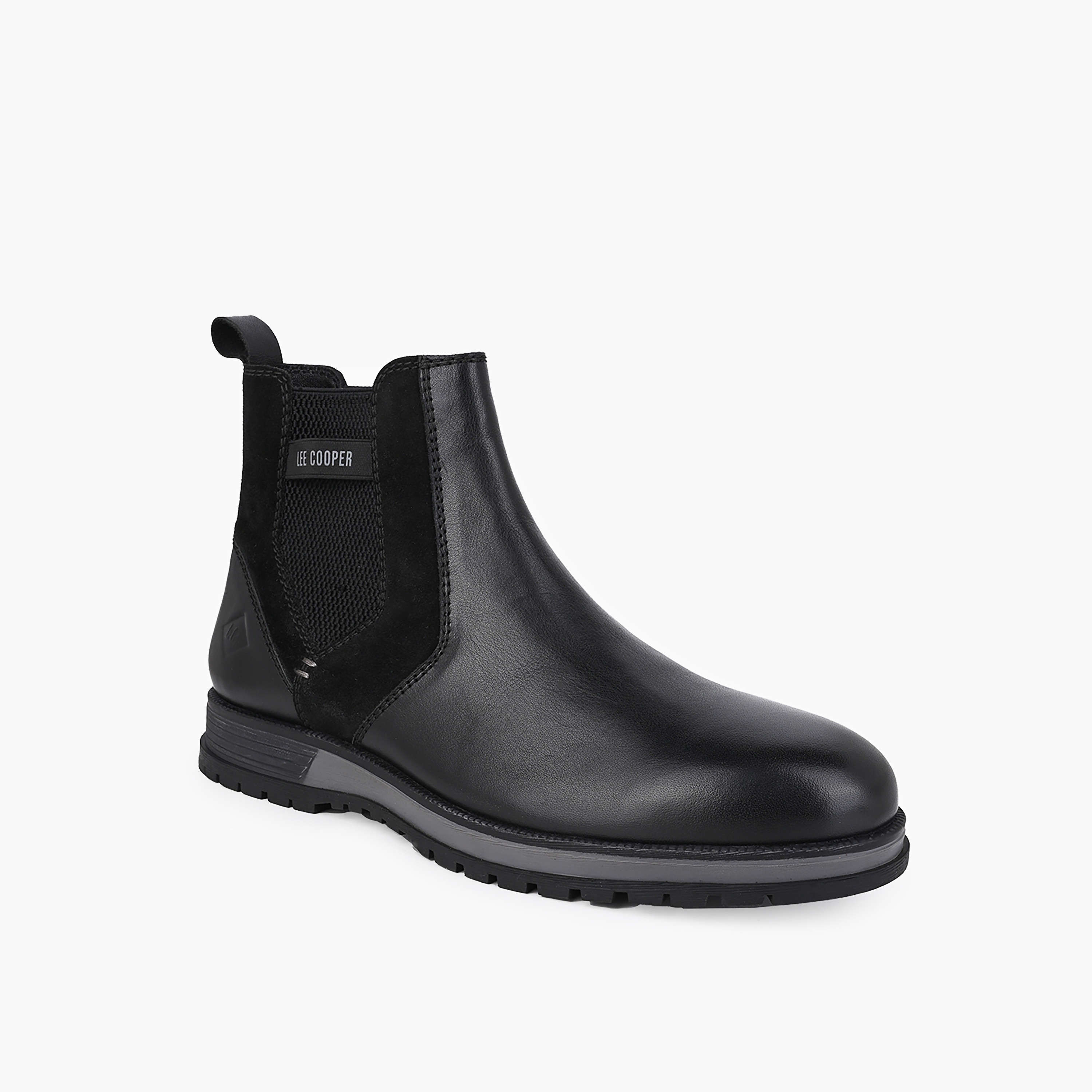 Lee Cooper Men Leather Chelsea Boots-men-shoes-boots-image-2