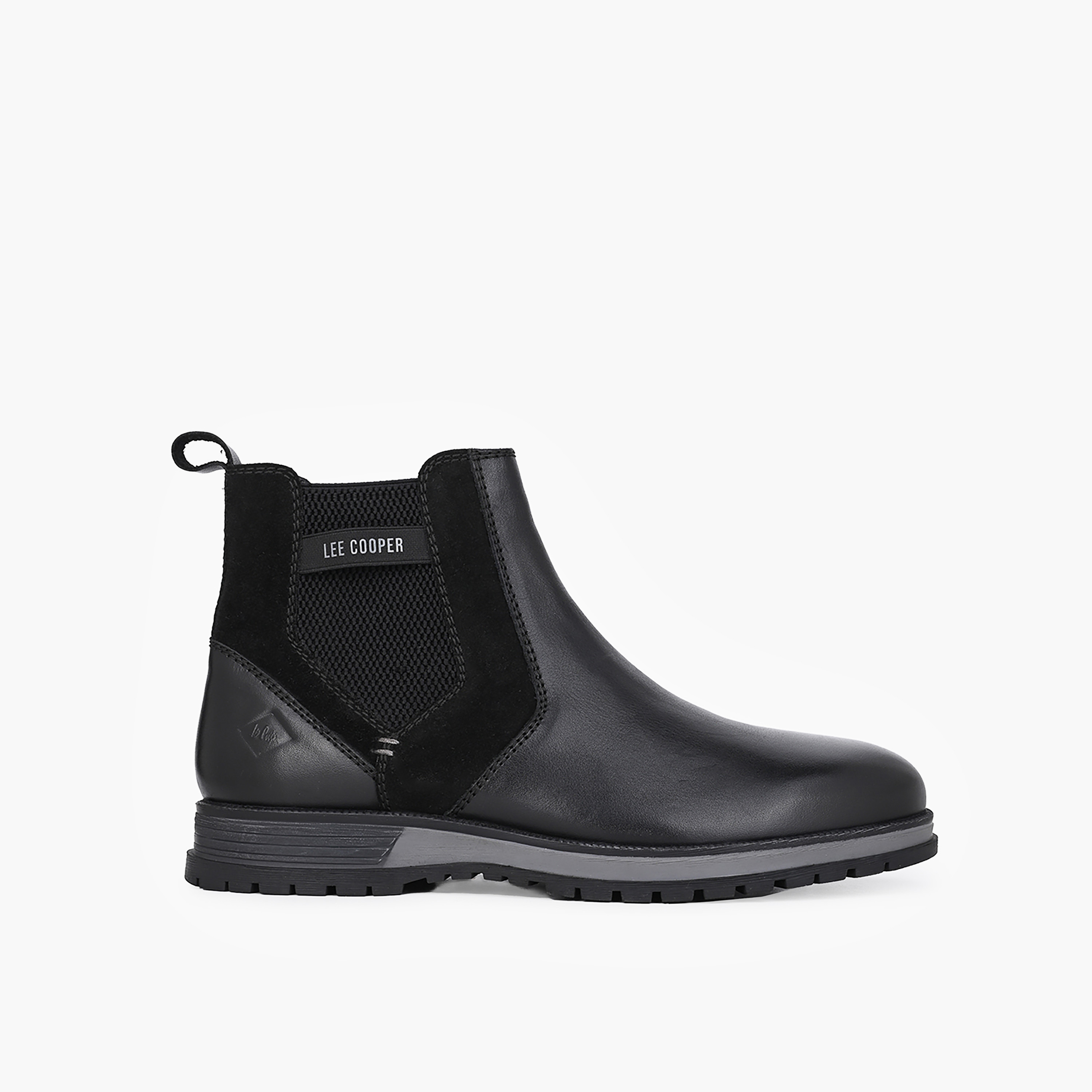 Lee Cooper Men Leather Chelsea Boots-men-shoes-boots-image-3