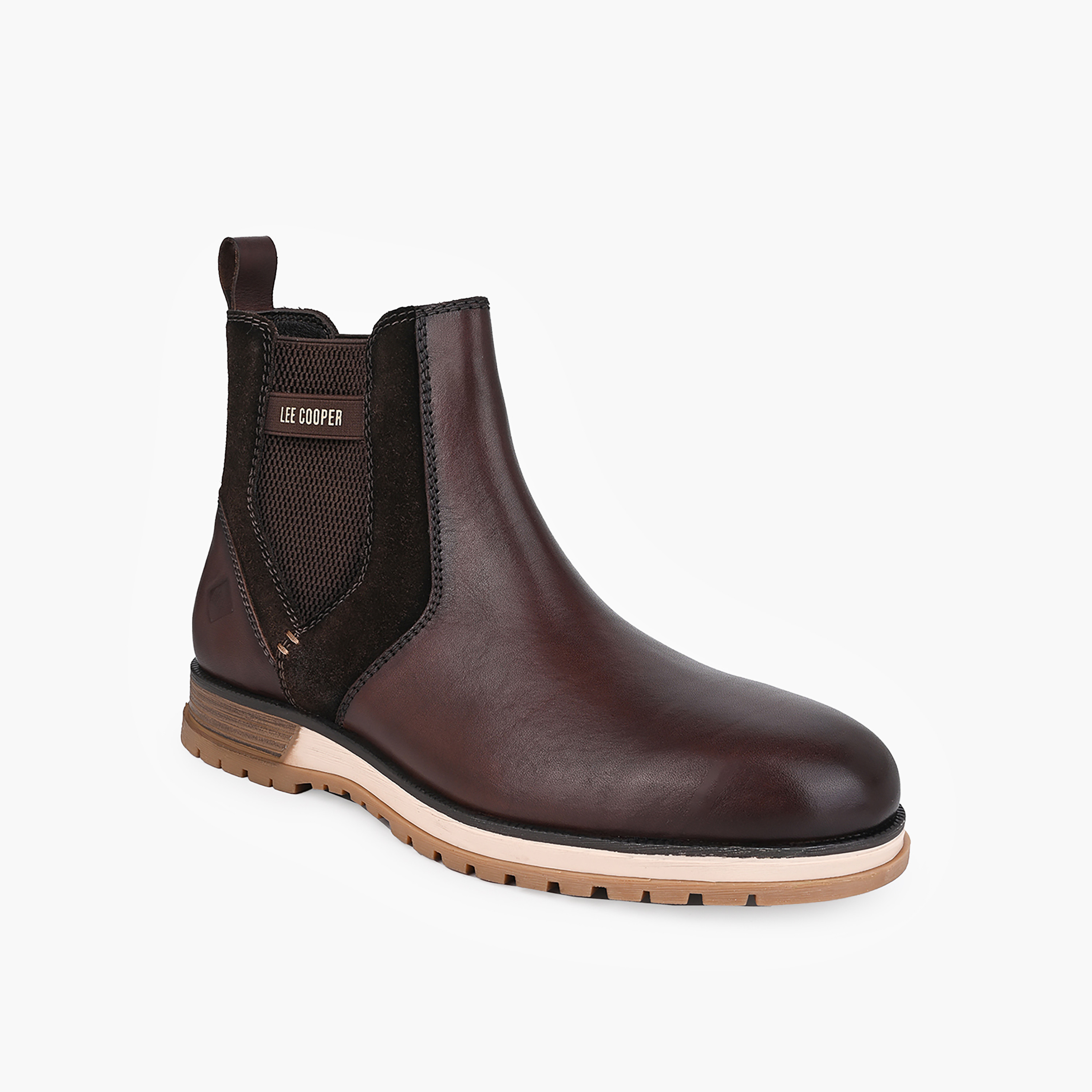 Lee Cooper Men Leather Chelsea Boots-men-shoes-boots-image-2