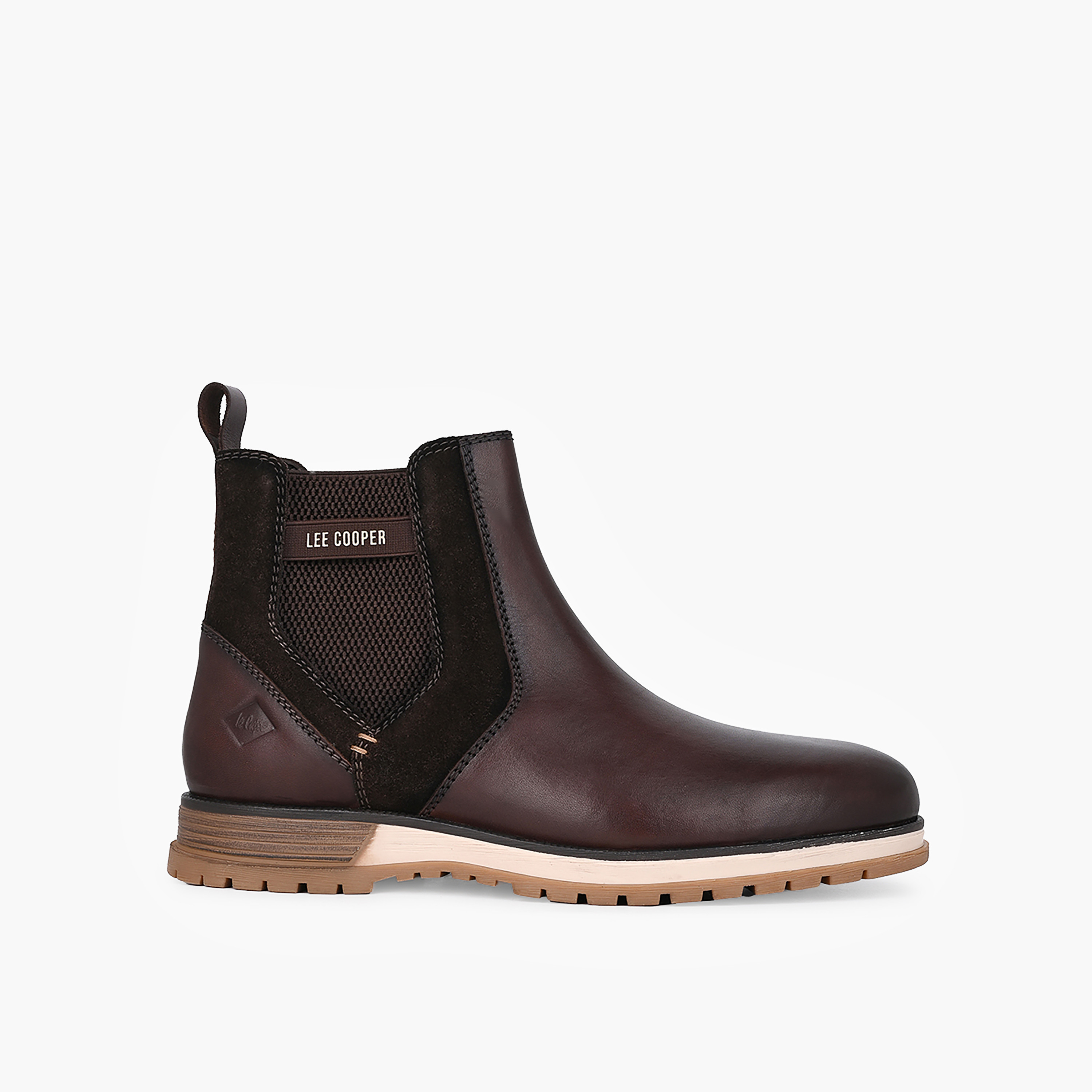 Lee Cooper Men Leather Chelsea Boots-men-shoes-boots-image-3
