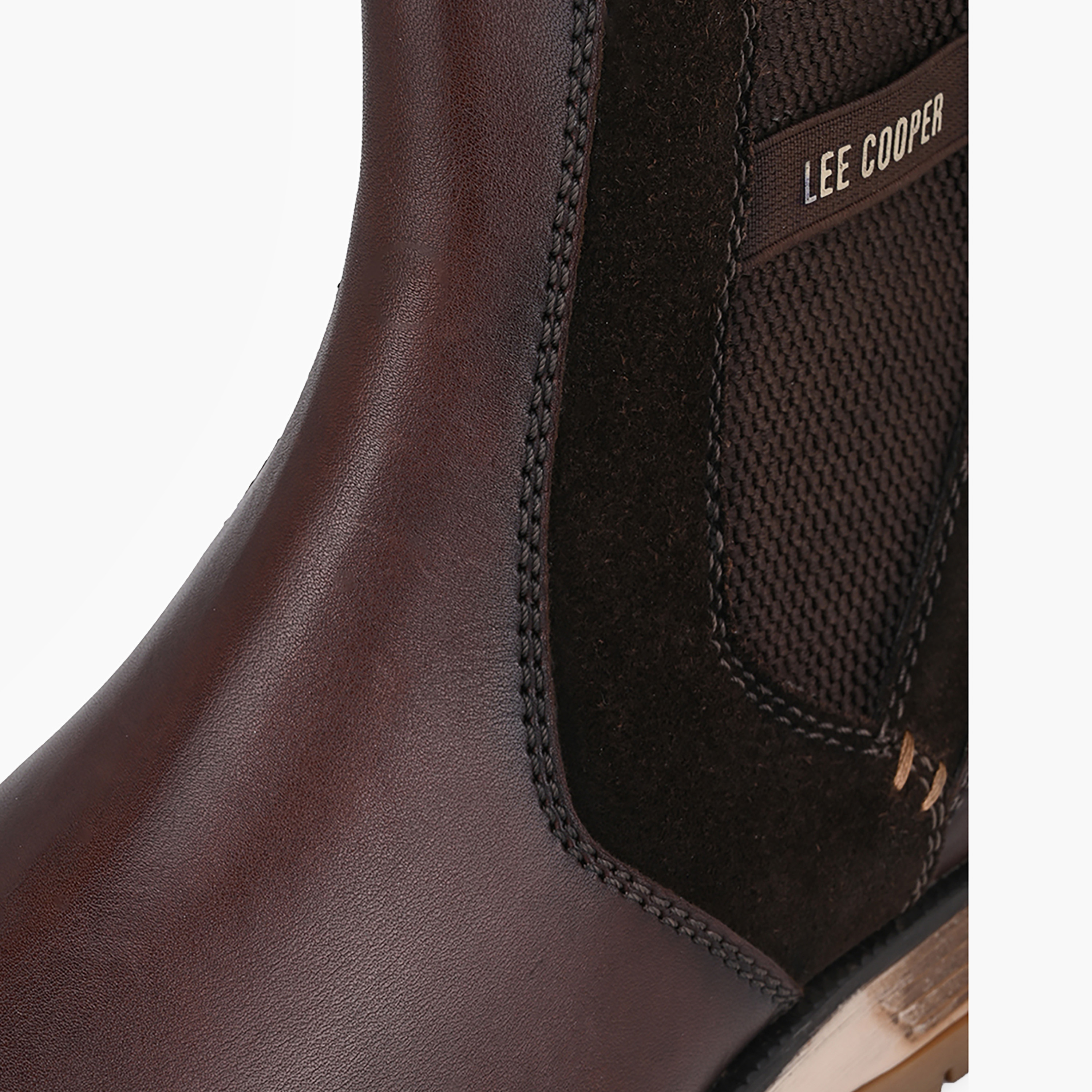 Lee Cooper Men Leather Chelsea Boots-men-shoes-boots-image-4