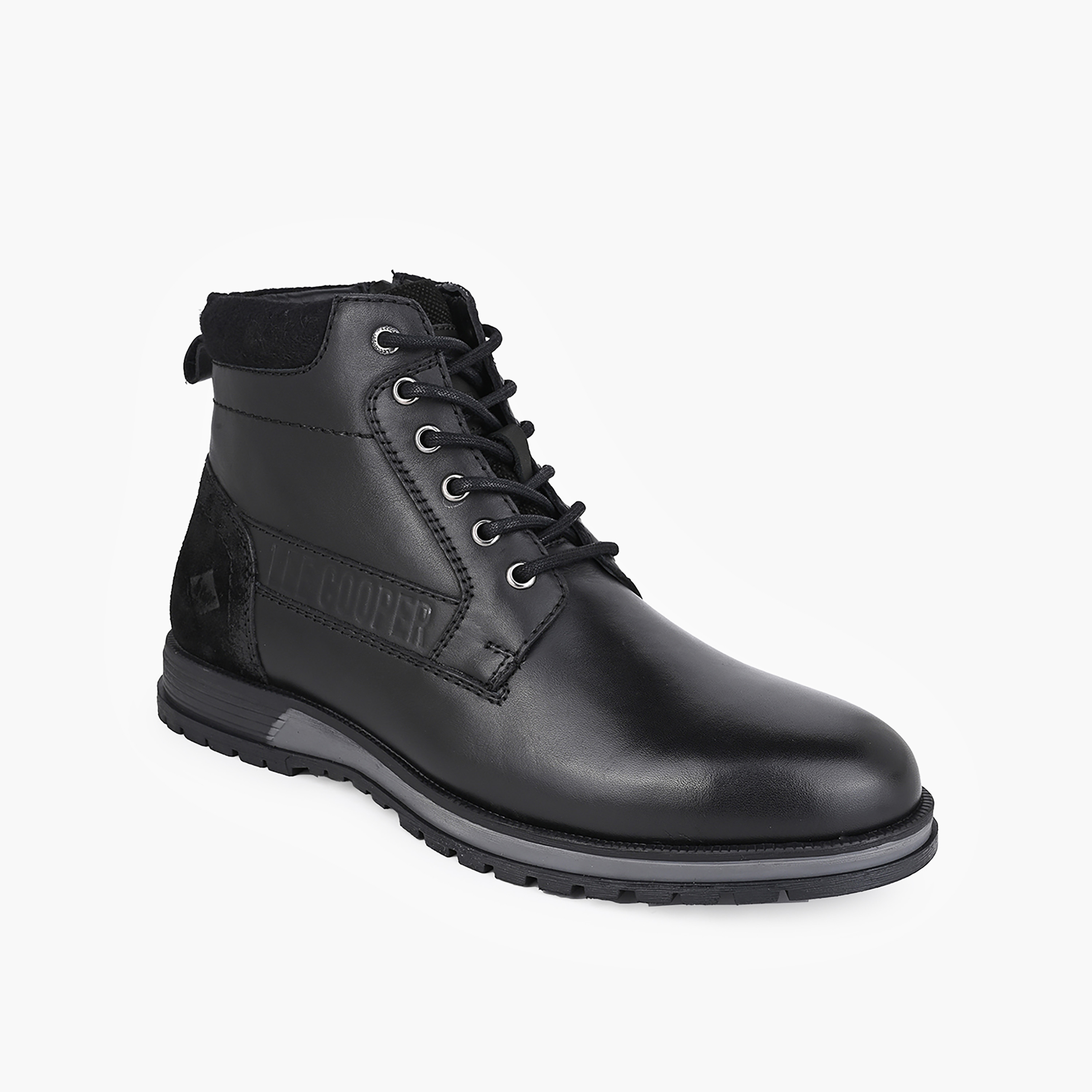 Lee Cooper Men Leather Lace-Up Ankle Boots-men-shoes-boots-image-2