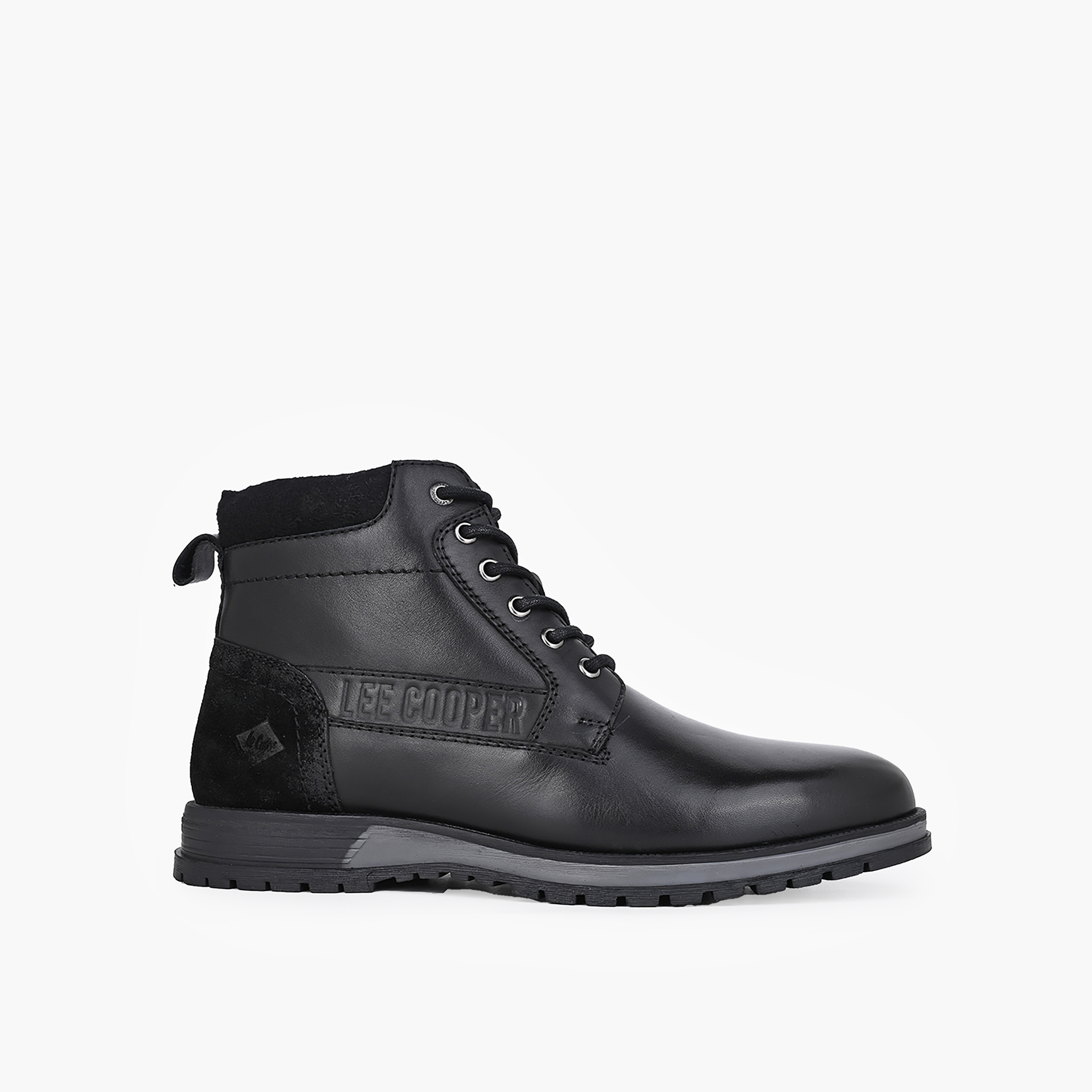 Lee Cooper Men Leather Lace-Up Ankle Boots-men-shoes-boots-image-3