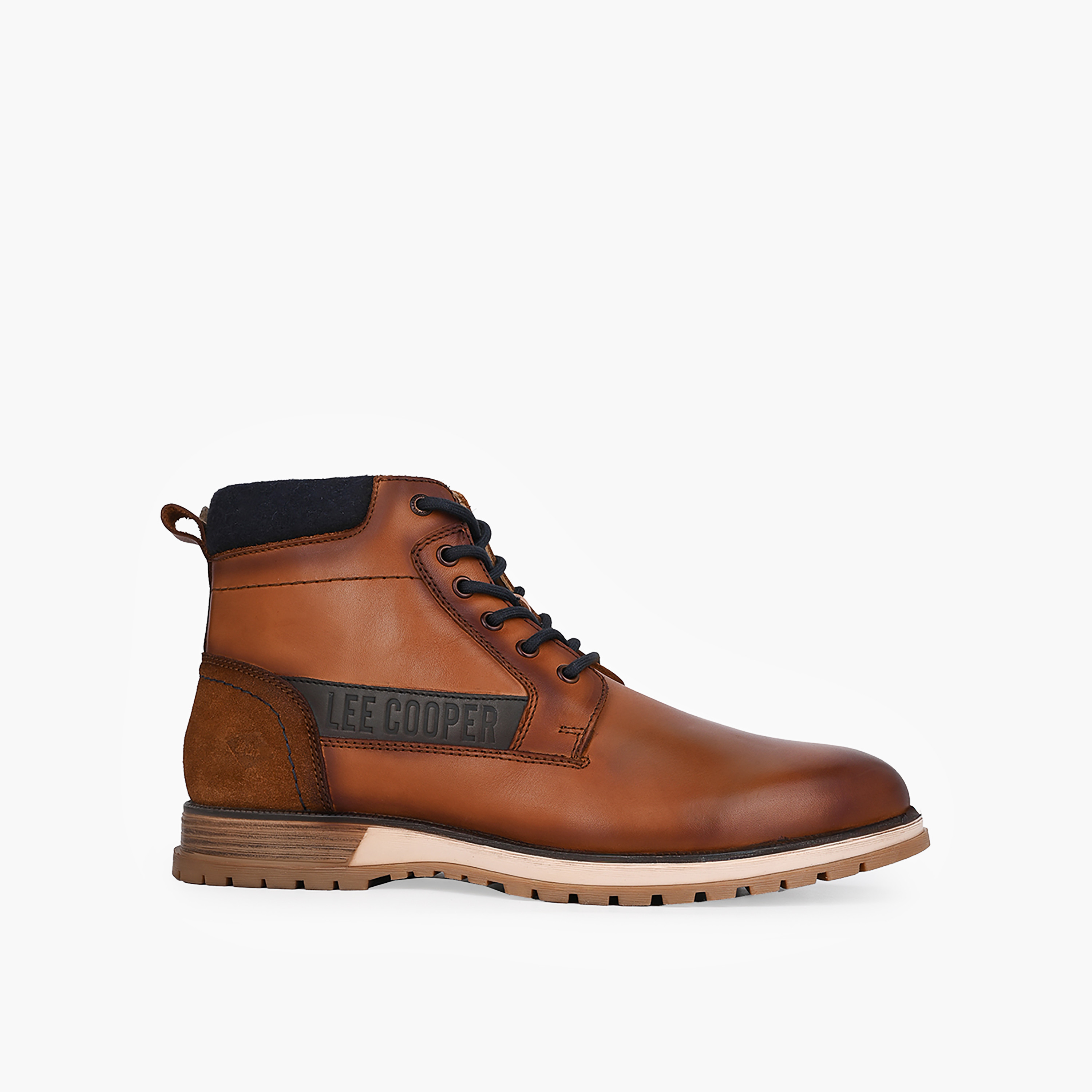 بوت كاحل جلد برباط إغلاق للرجال من لي كوبر-men-shoes-boots-image-3