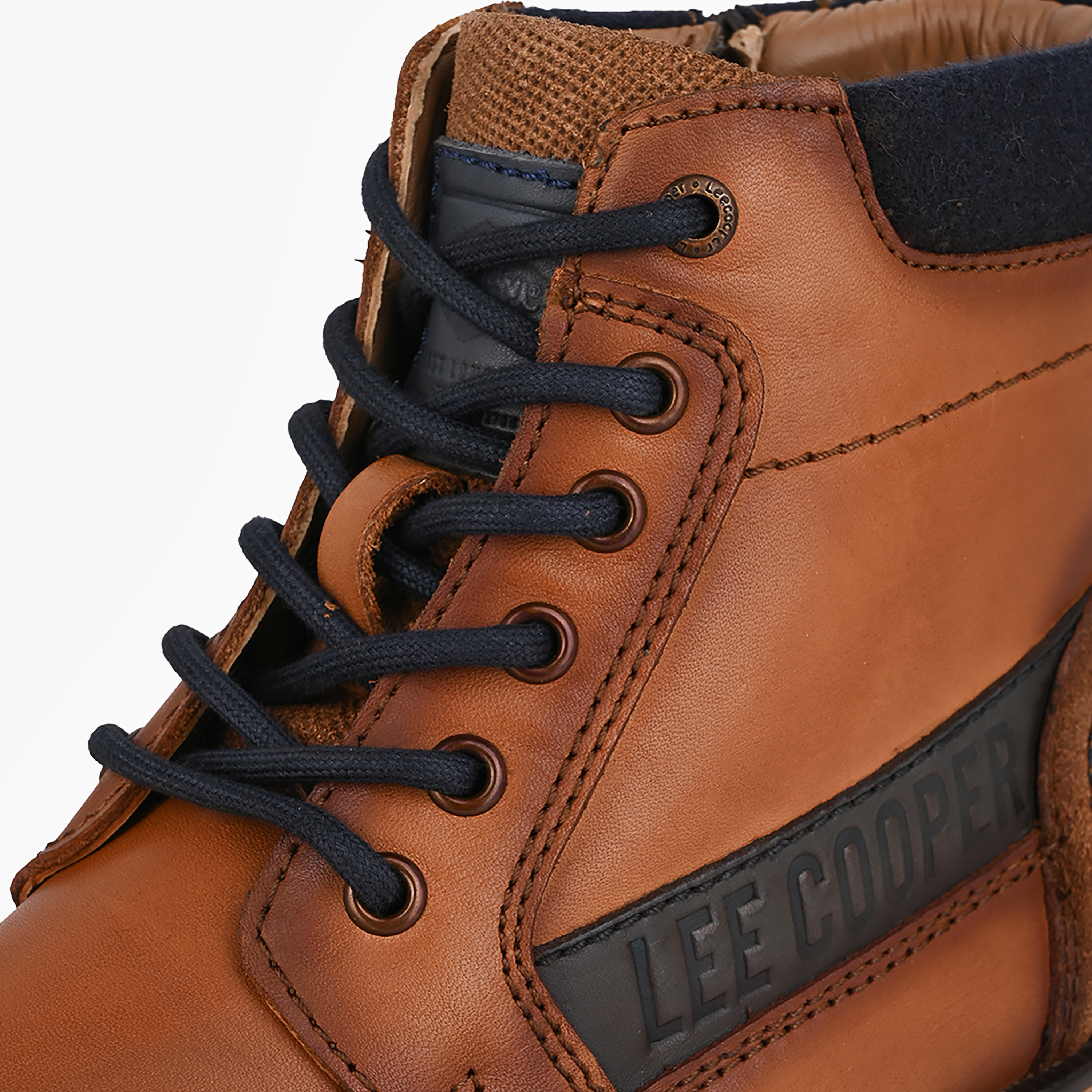بوت كاحل جلد برباط إغلاق للرجال من لي كوبر-men-shoes-boots-image-4