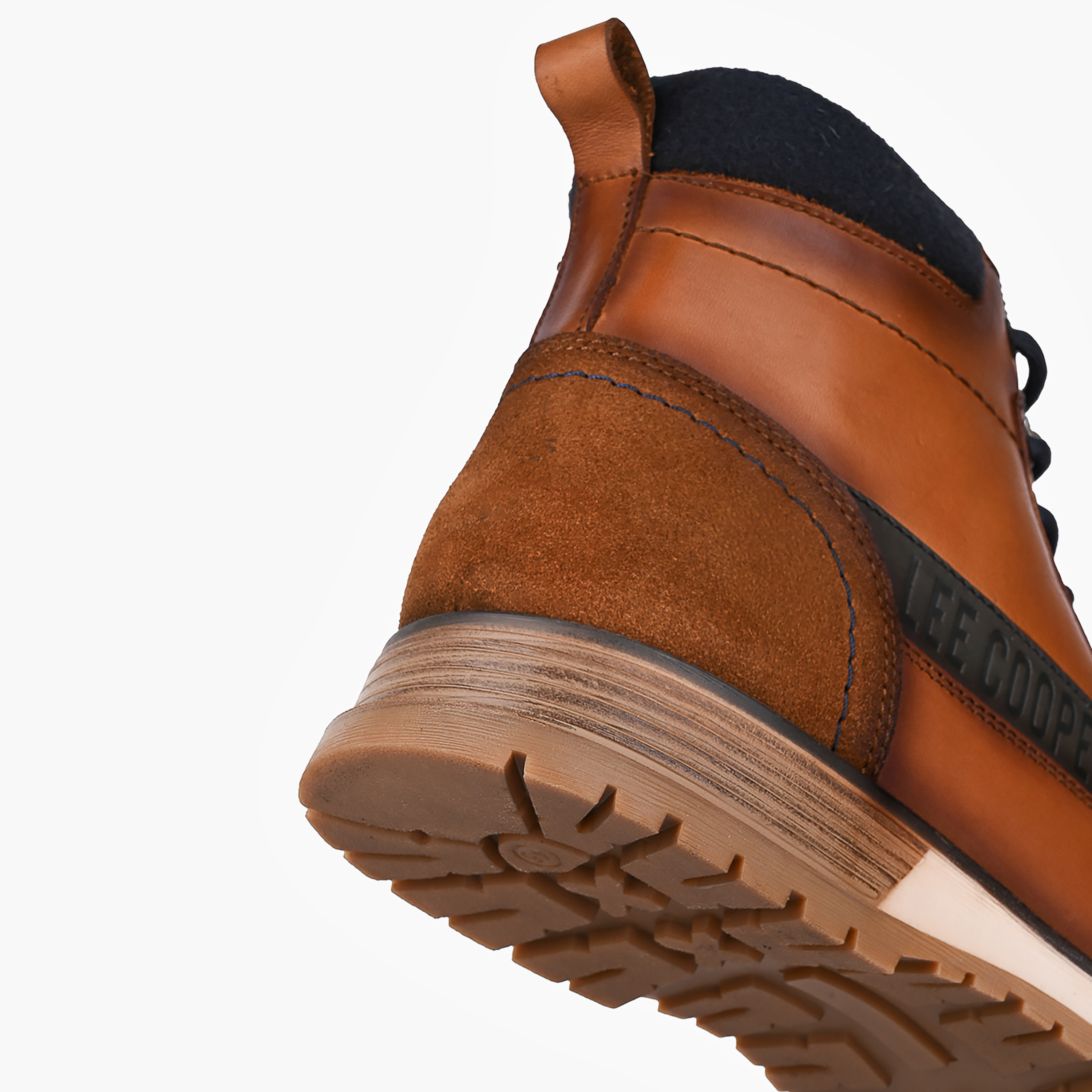 بوت كاحل جلد برباط إغلاق للرجال من لي كوبر-men-shoes-boots-image-5