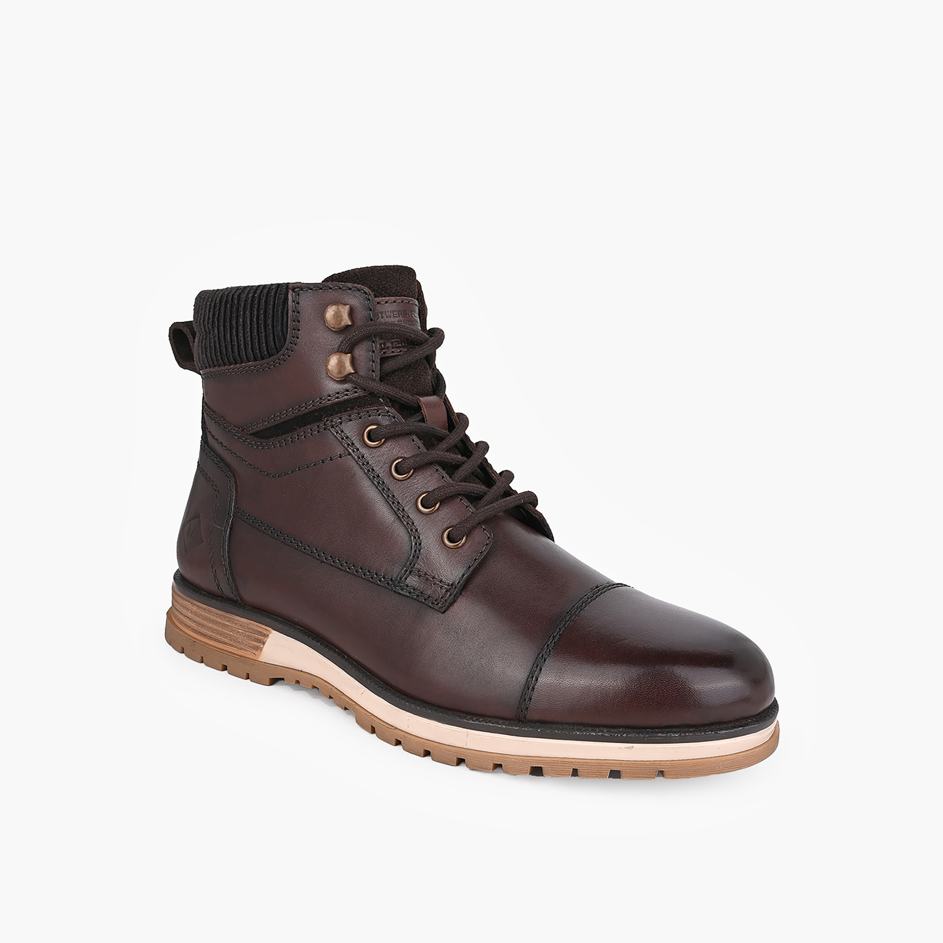 حذاء جلد بسحاب إغلاق للرجال من لي كوبر-men-shoes-boots-image-2