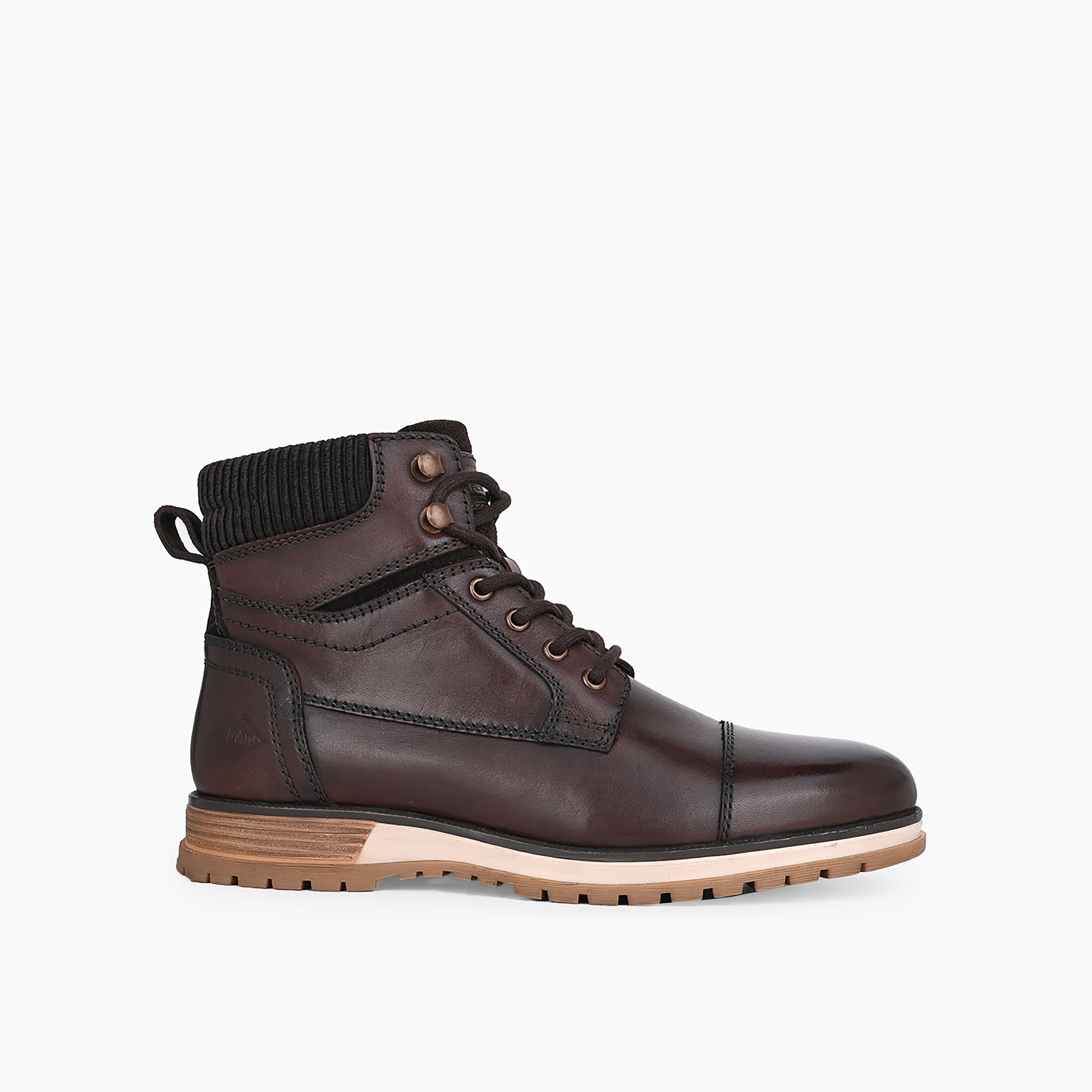 حذاء جلد بسحاب إغلاق للرجال من لي كوبر-men-shoes-boots-image-3