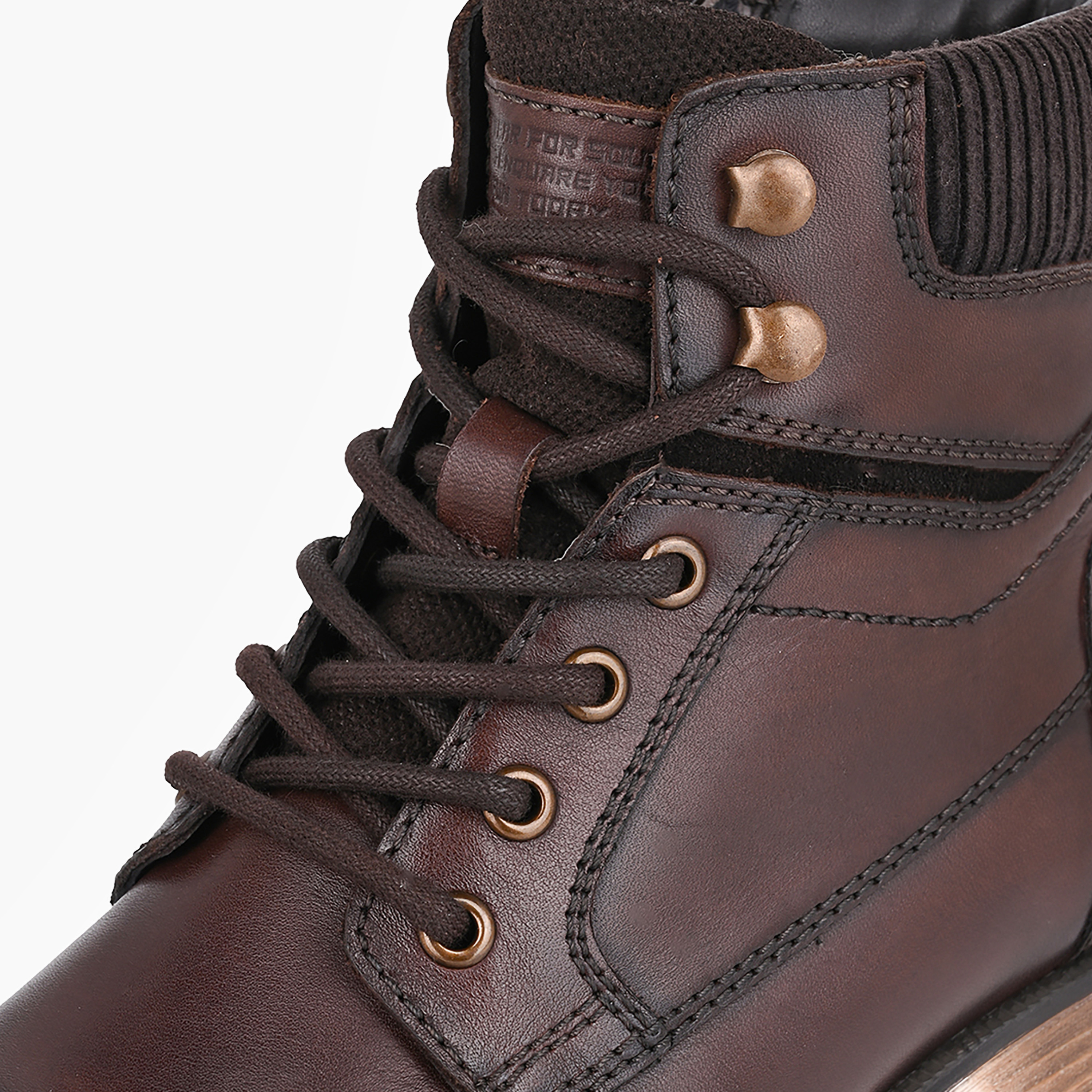 حذاء جلد بسحاب إغلاق للرجال من لي كوبر-men-shoes-boots-image-4