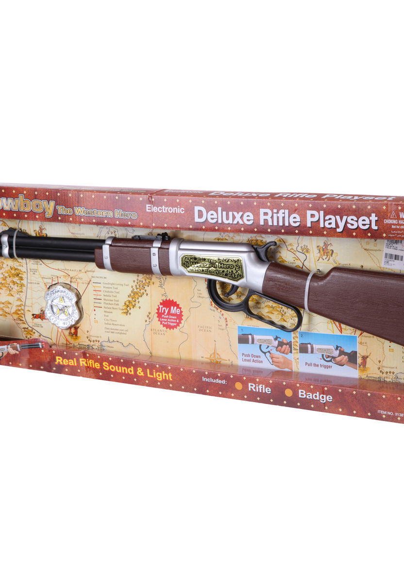 Gealex Toys Deluxe Rifle Play Set-Action Figures and Playsets-image-0