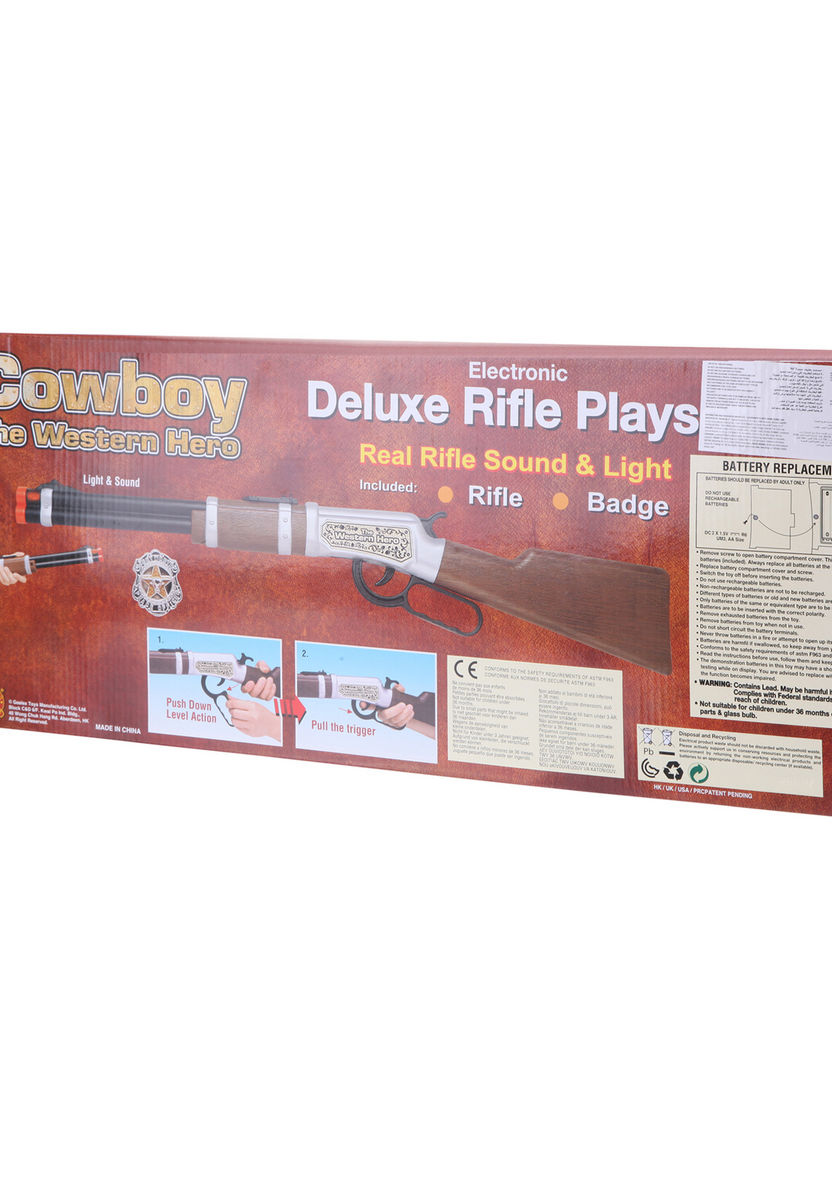 Gealex Toys Deluxe Rifle Play Set-Action Figures and Playsets-image-1
