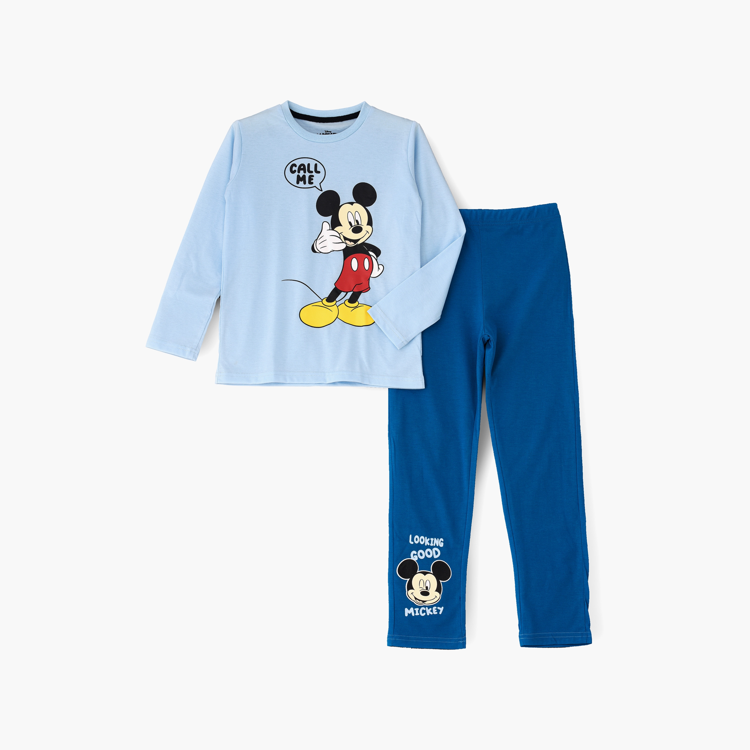 مجموعة بيجامة ميكي ماوس ديزني من أوربان هاول إكس-boys-clothing-nightwear-image-1