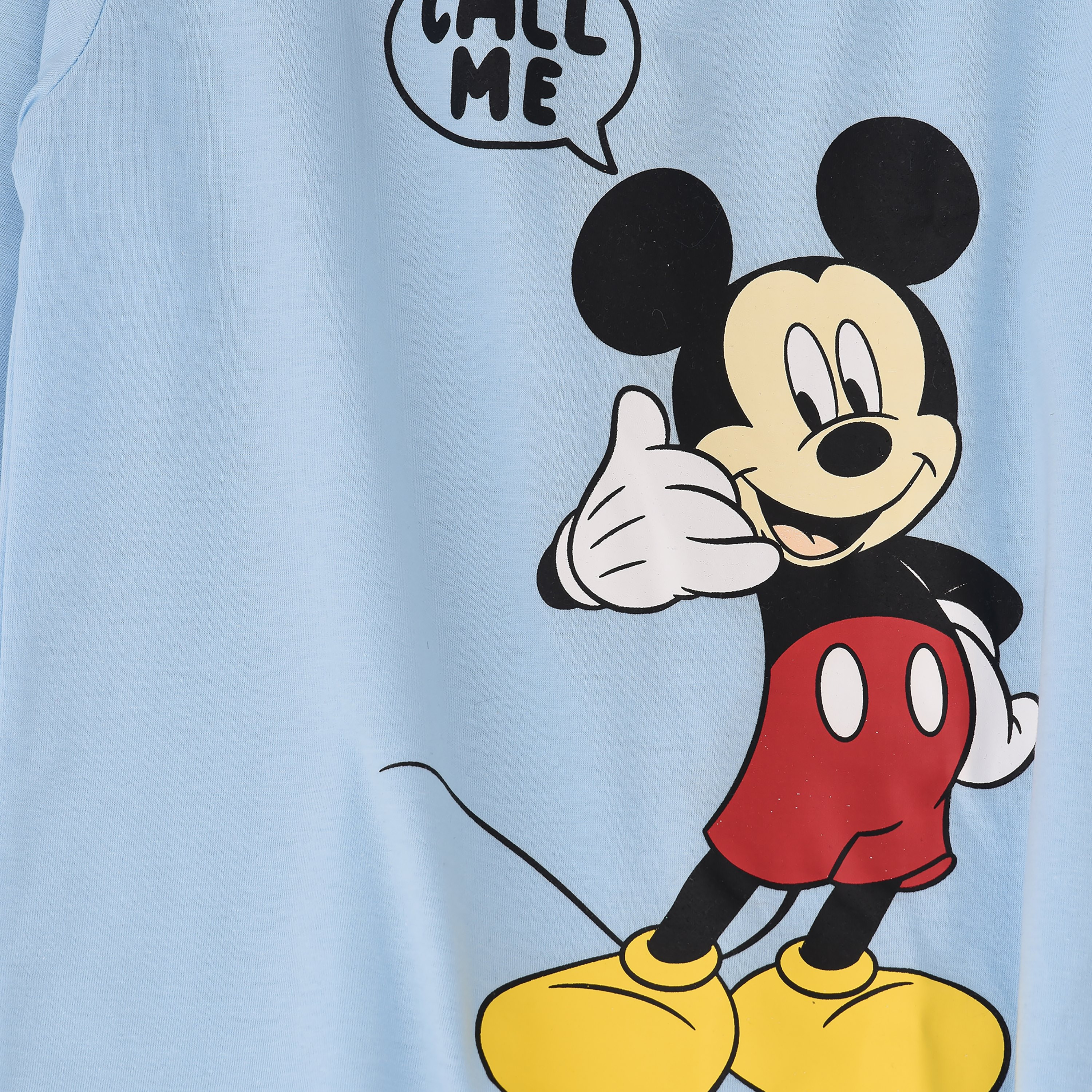 مجموعة بيجامة ميكي ماوس ديزني من أوربان هاول إكس-boys-clothing-nightwear-image-2