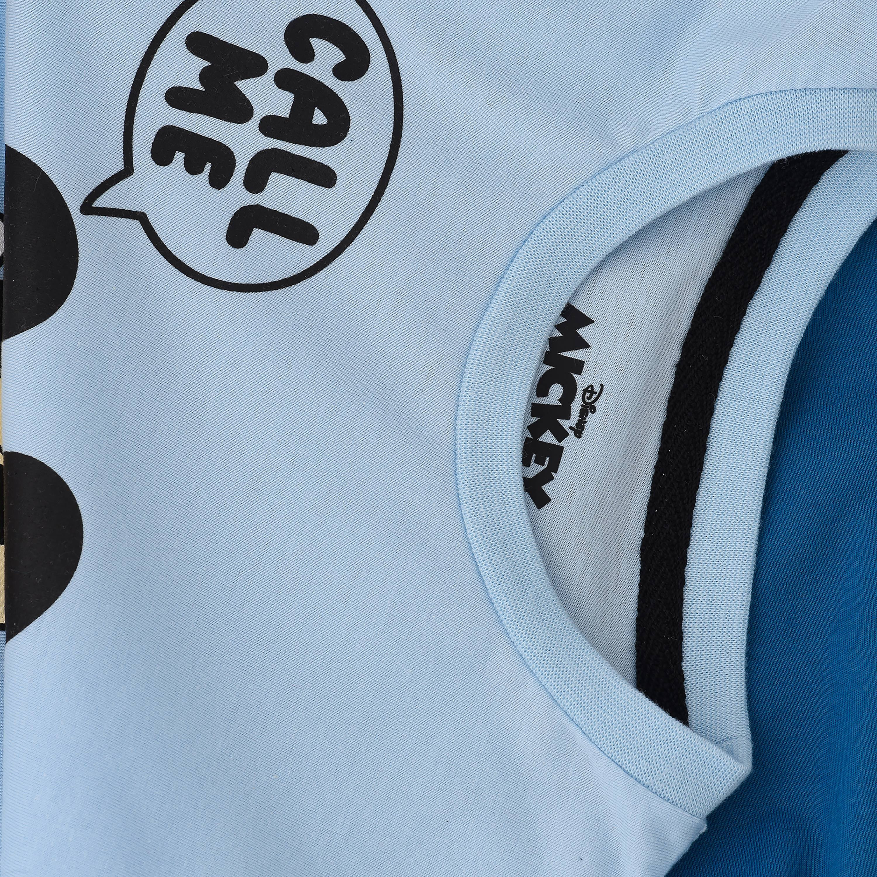 مجموعة بيجامة ميكي ماوس ديزني من أوربان هاول إكس-boys-clothing-nightwear-image-4