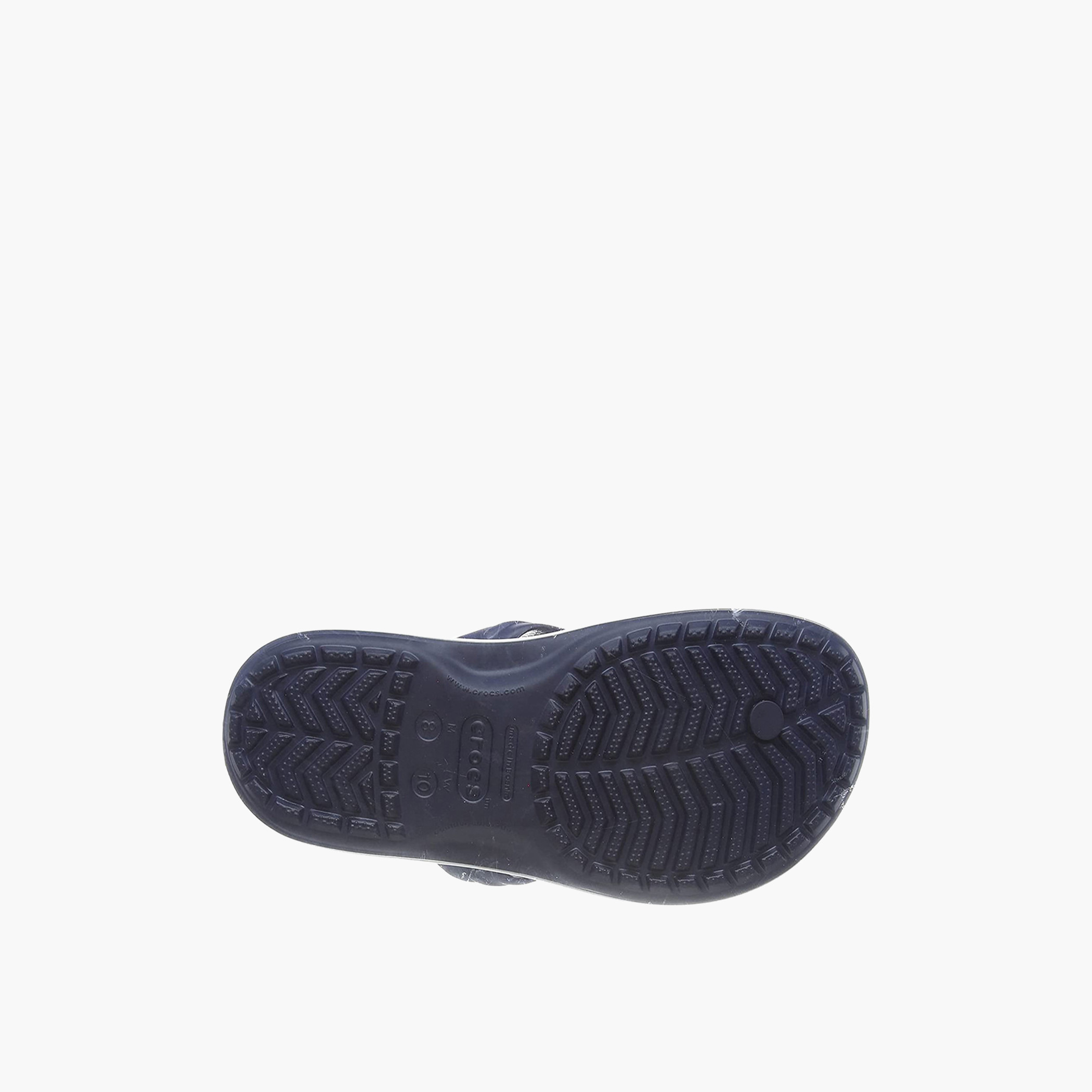 Crocs Unisex Black Textured Thong Slippers-women-shoes-flipflopsandslides-image-5
