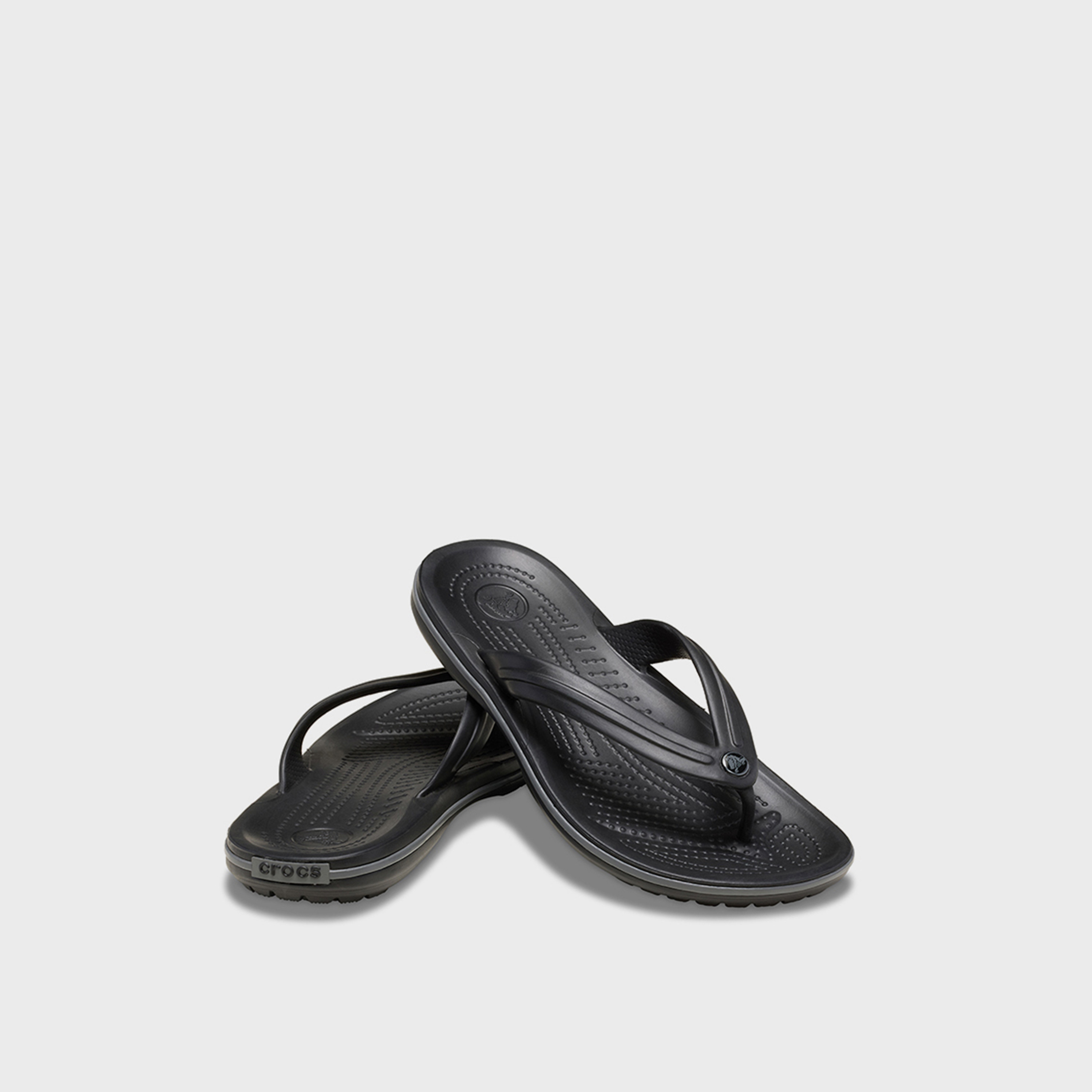 كروكس- شبشب كروكباند فليب ثونغ سهل الارتداء للجنسين | 11033-0DD-women-shoes-flipflopsandslides-image-1