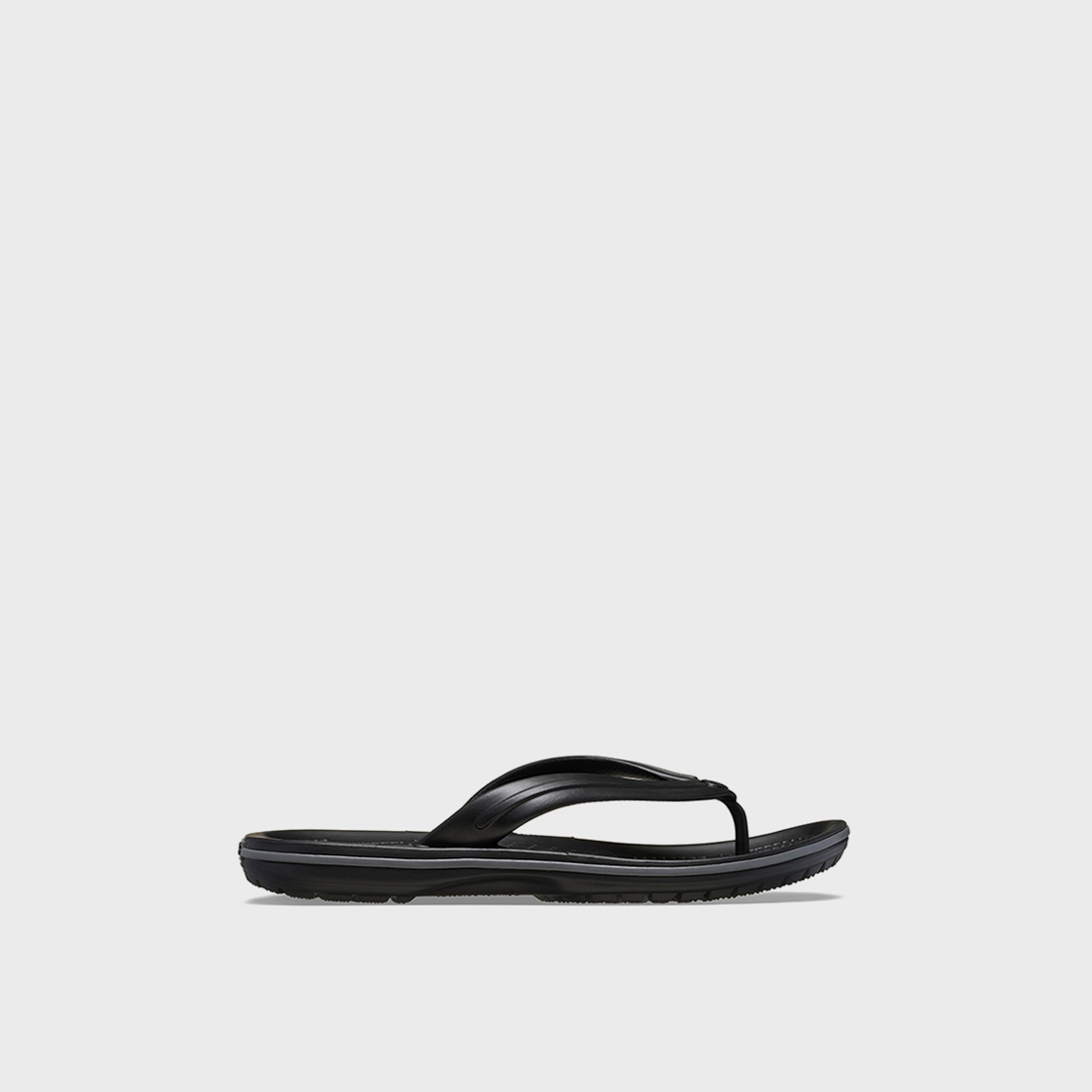 Crocs Unisex Slip On Crocband Flip Thong Slippers | 11033-0DD-women-shoes-flipflopsandslides-image-5