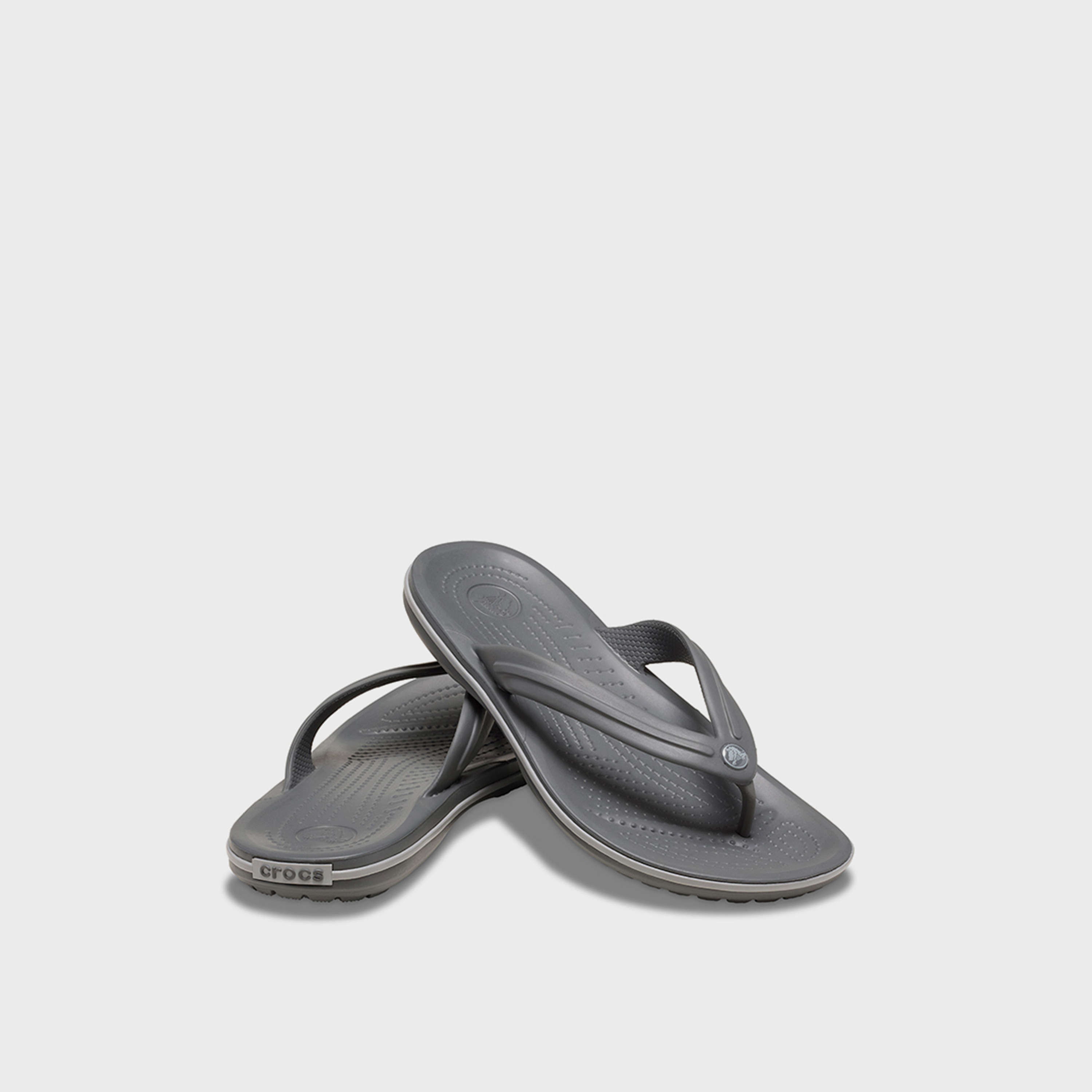 Crocs Unisex Slip On Crocband Flip Thong Slippers | 11033-0EX-women-shoes-flipflopsandslides-image-1