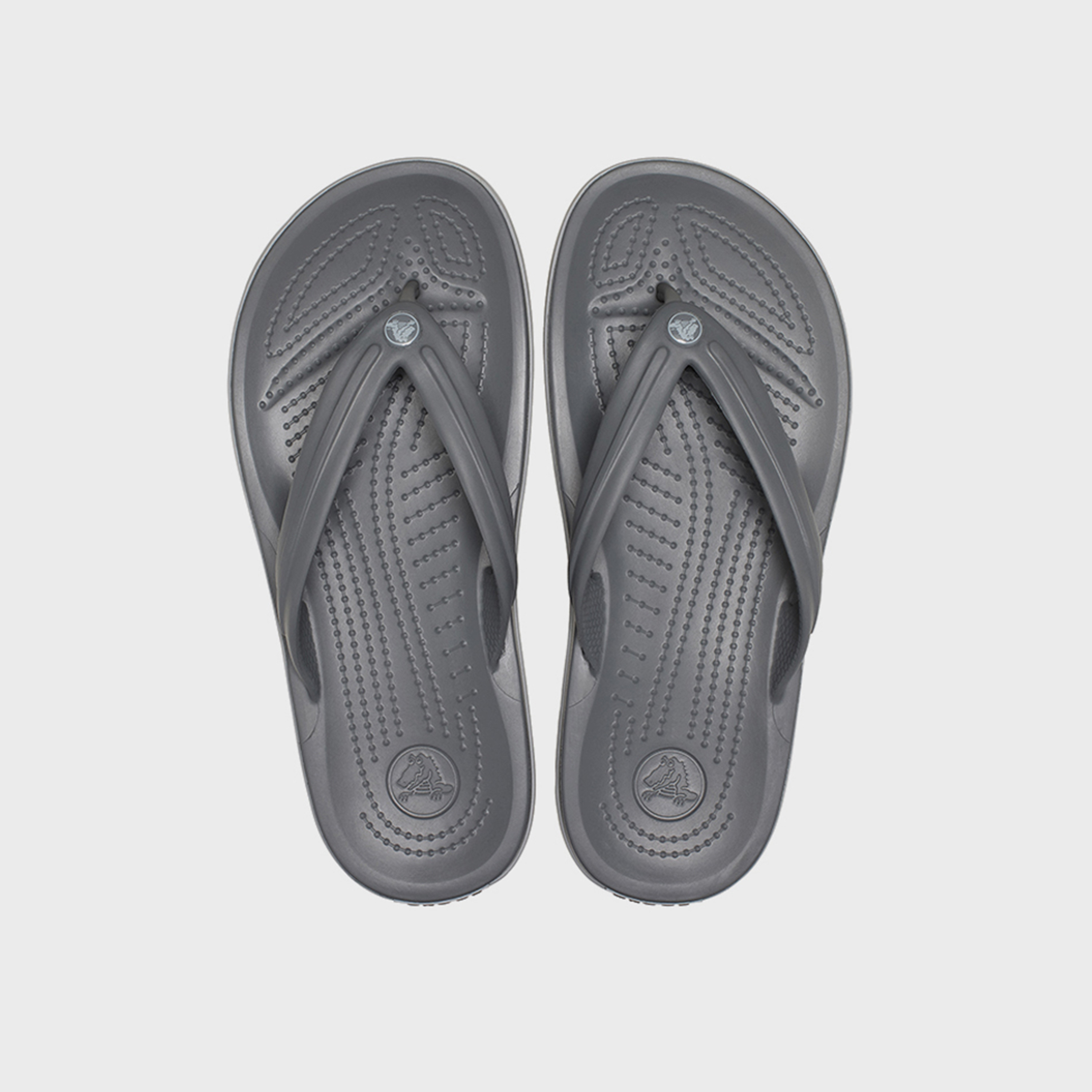 Crocs Unisex Slip On Crocband Flip Thong Slippers | 11033-0EX-women-shoes-flipflopsandslides-image-2