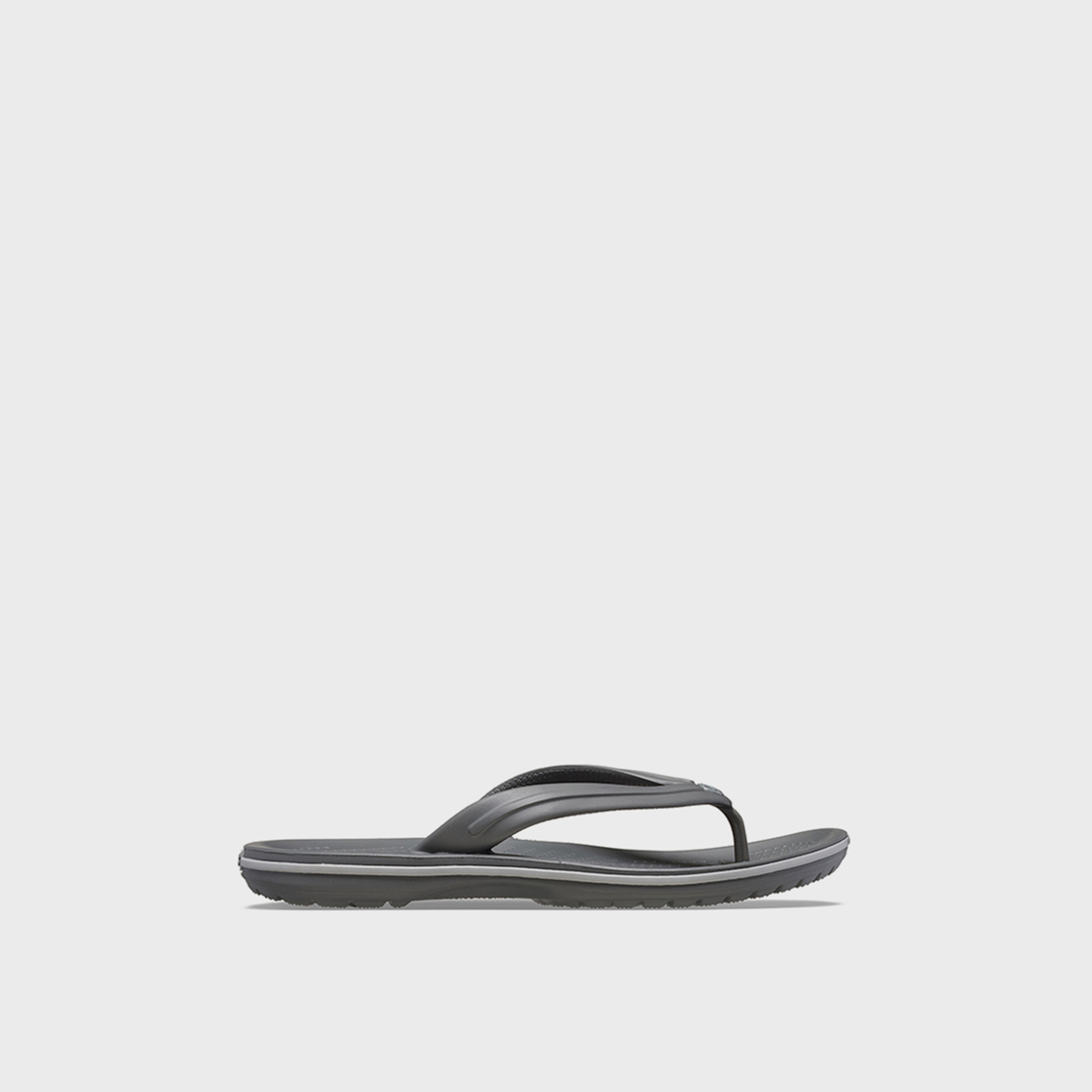 Crocs Unisex Slip On Crocband Flip Thong Slippers | 11033-0EX-women-shoes-flipflopsandslides-image-5