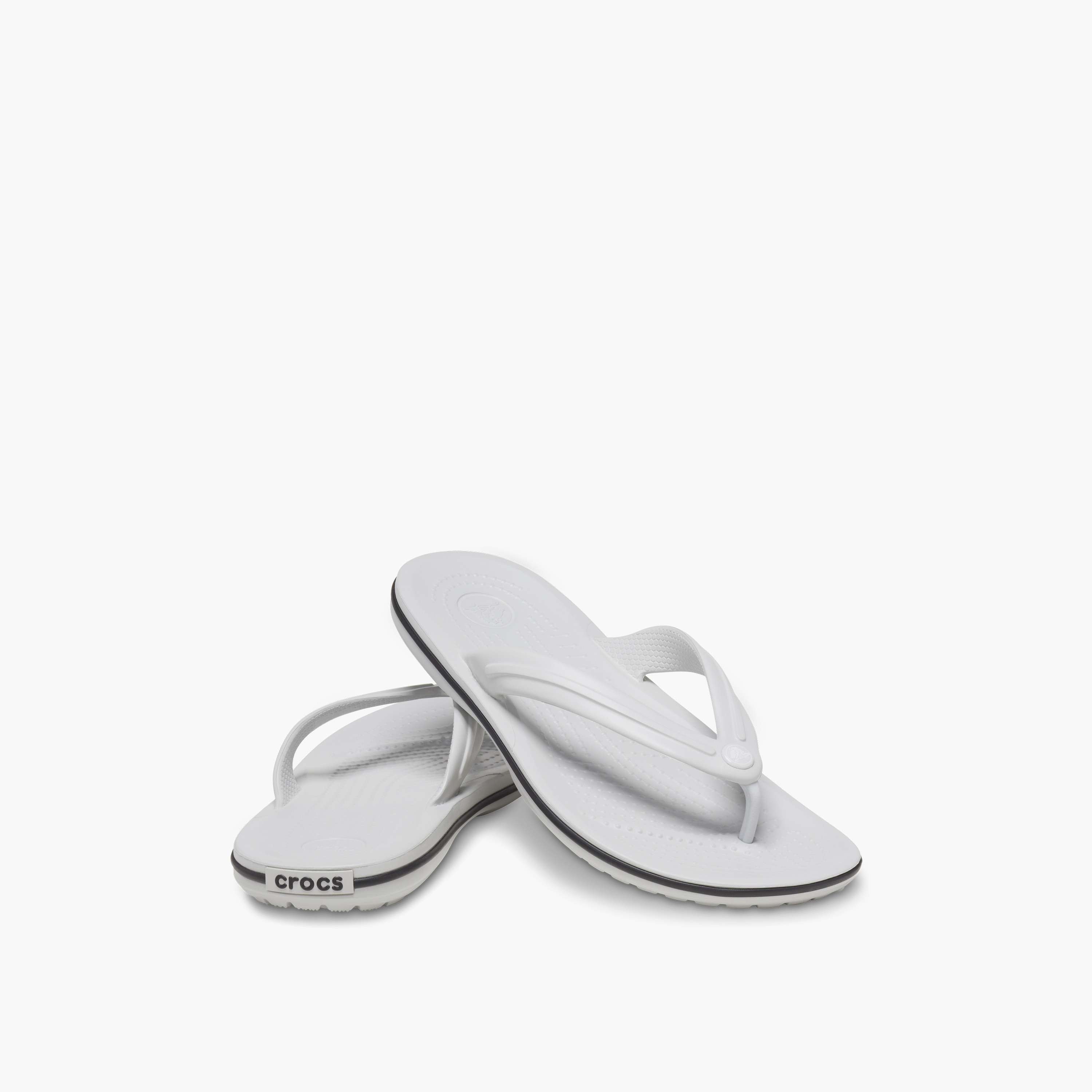 كروكس- شبشب للجنسين سهل الارتداء باند فليب | 11033-1FT-women-shoes-flipflopsandslides-image-1
