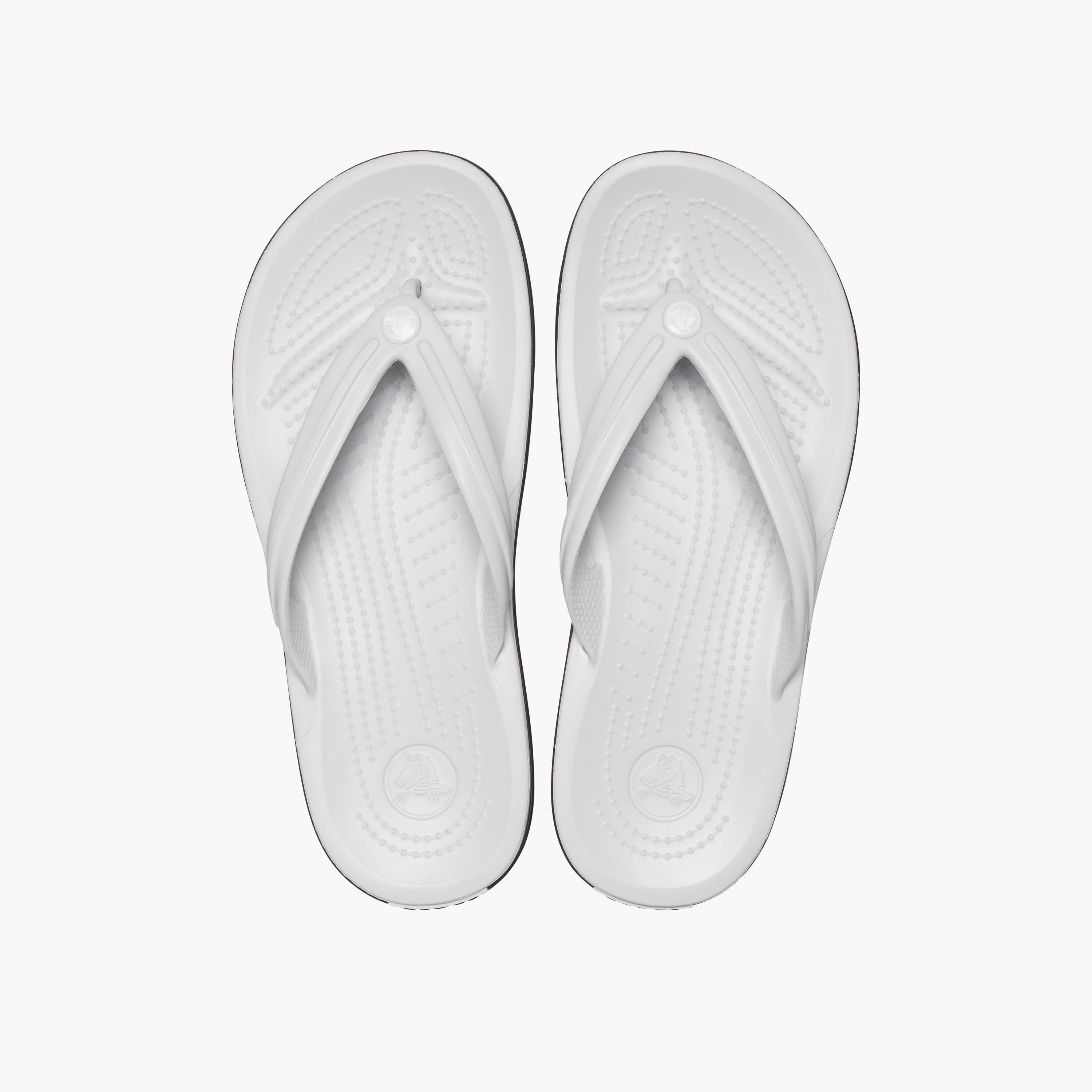 كروكس- شبشب للجنسين سهل الارتداء باند فليب | 11033-1FT-women-shoes-flipflopsandslides-image-2