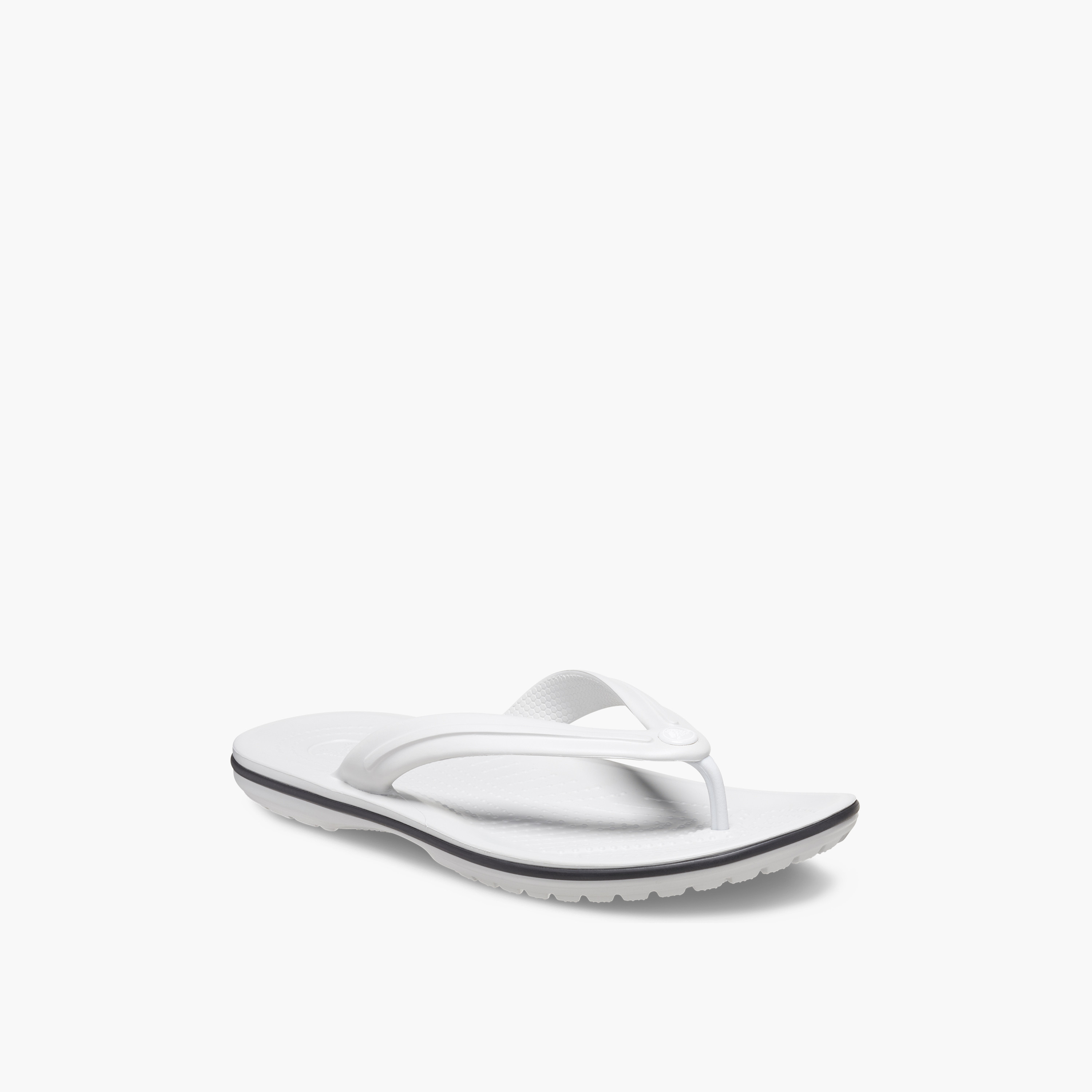Crocs Unisex Slip On Crocband Flip Slide Slippers | 11033-1FT-women-shoes-flipflopsandslides-image-3
