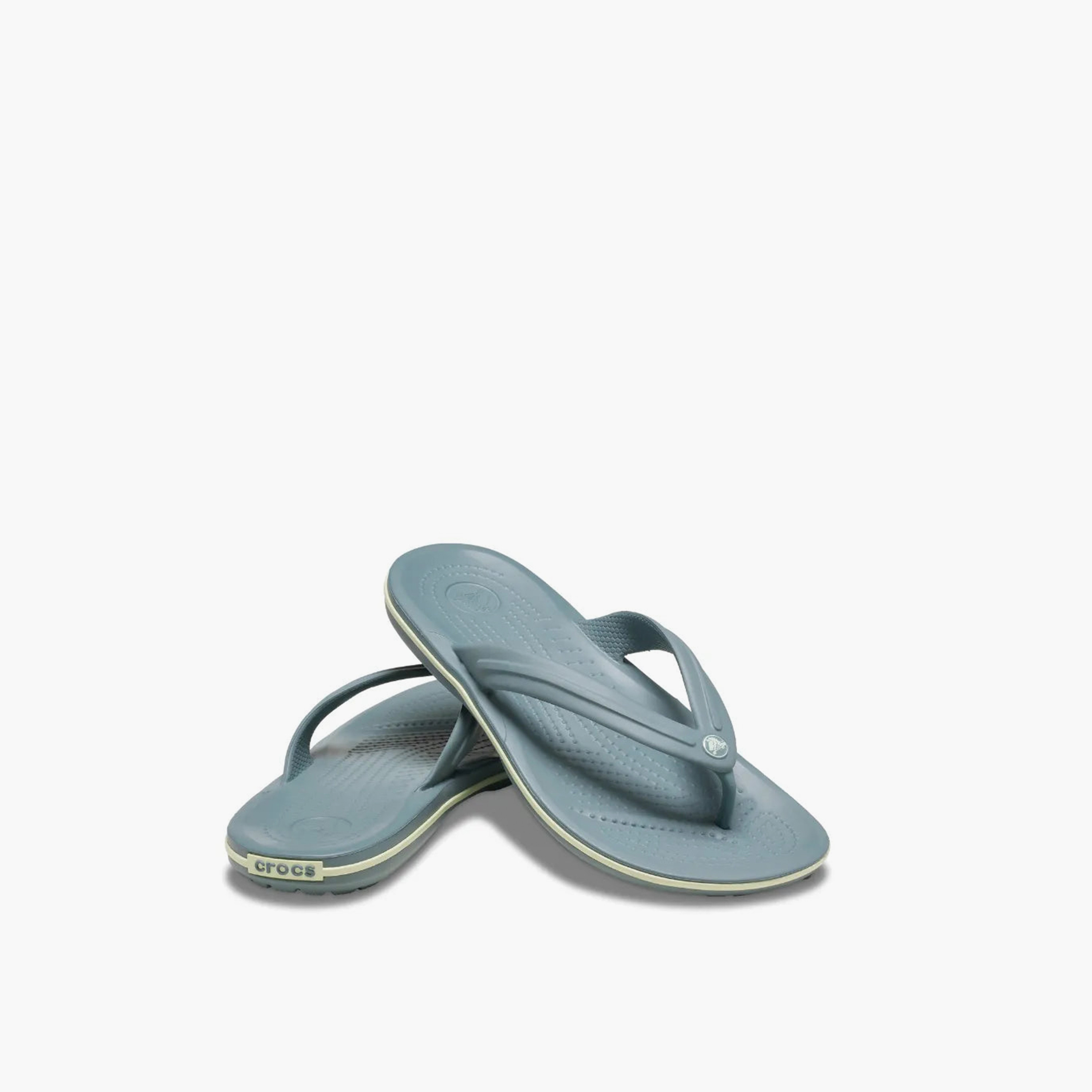 Crocs Slip On Crocband Thong Slippers | 11033-3YO-women-shoes-flipflopsandslides-image-1