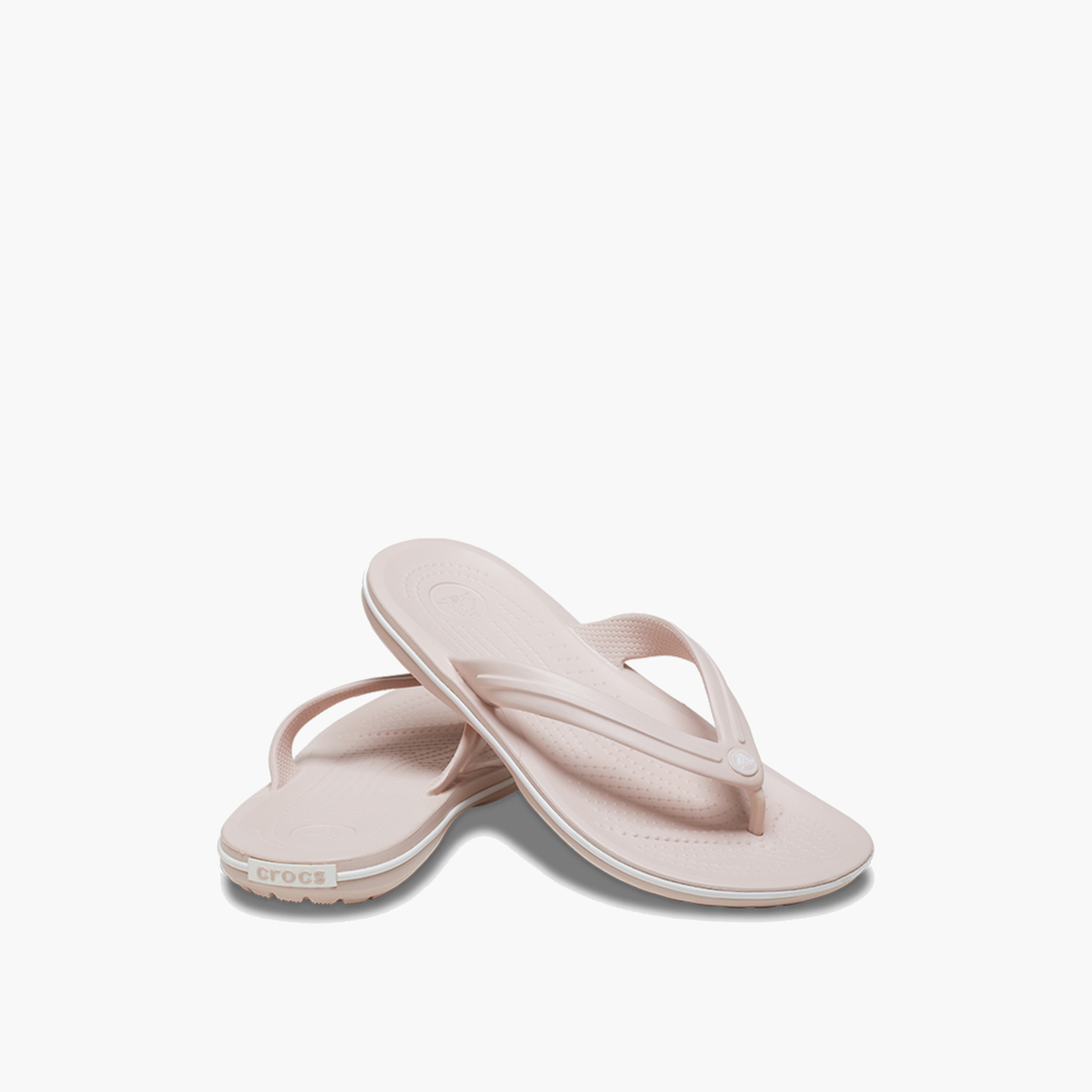 شبشب نسائي من كروكس سهل الارتداء على شكل كروك باند فليب | 11033-6UR-women-shoes-flipflopsandslides-image-1