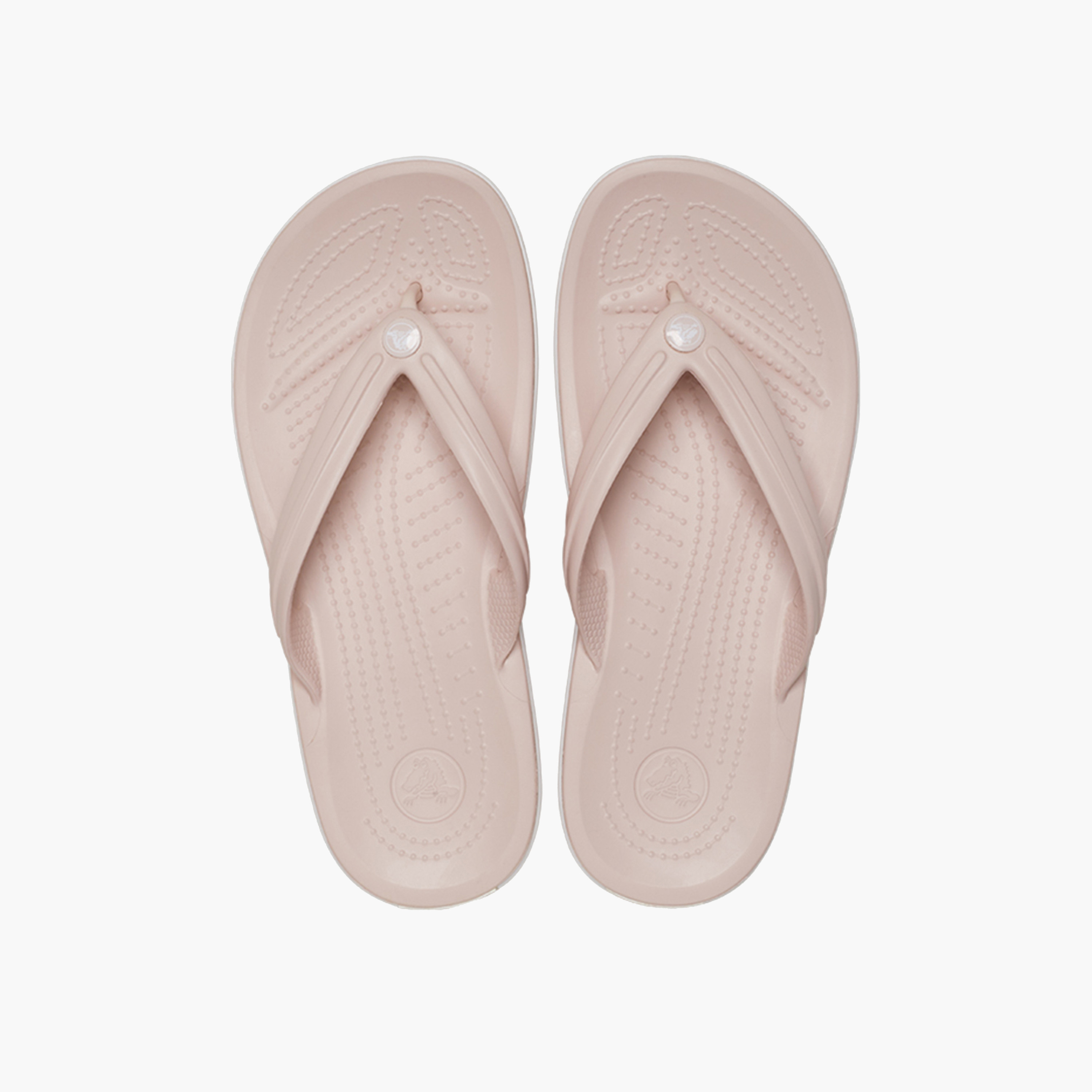 شبشب نسائي من كروكس سهل الارتداء على شكل كروك باند فليب | 11033-6UR-women-shoes-flipflopsandslides-image-2
