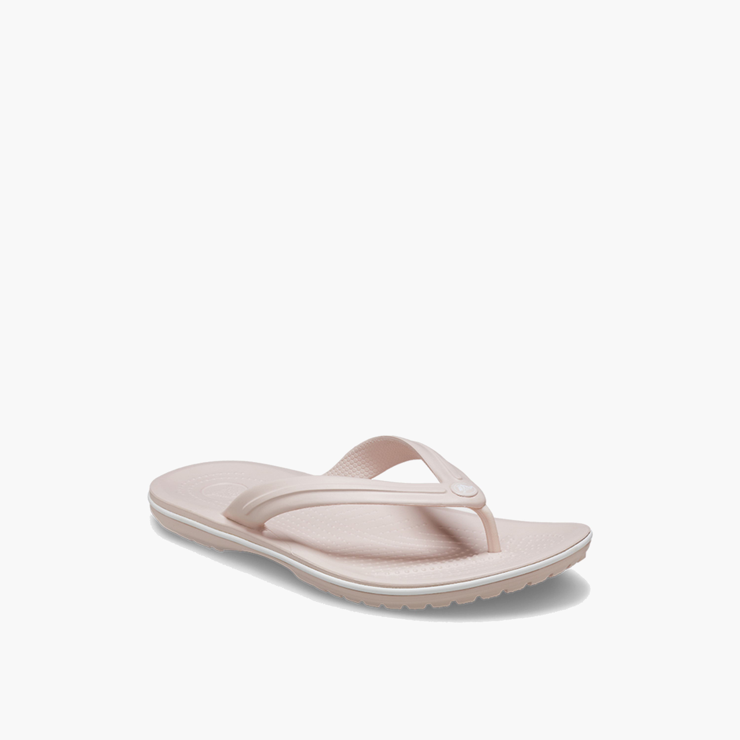 شبشب نسائي من كروكس سهل الارتداء على شكل كروك باند فليب | 11033-6UR-women-shoes-flipflopsandslides-image-3