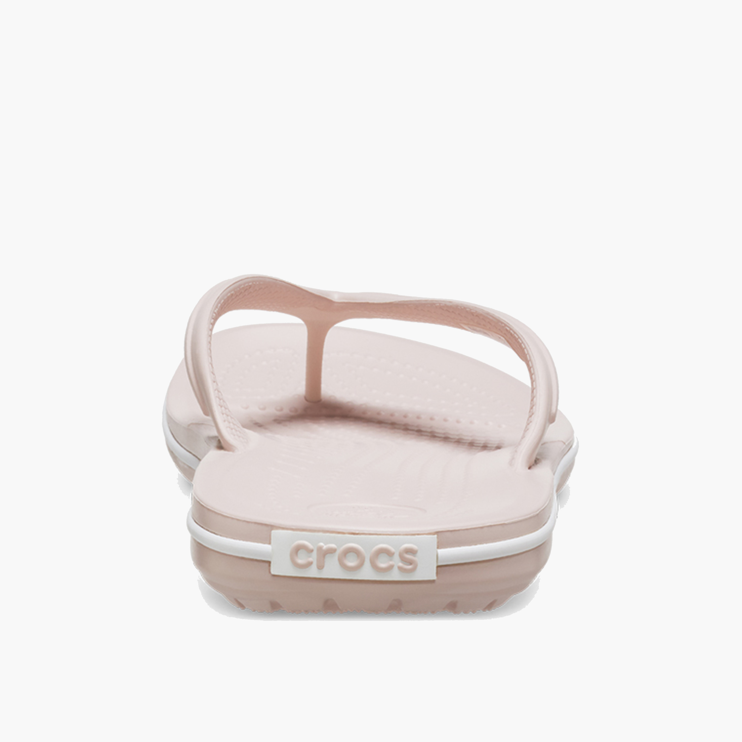 شبشب نسائي من كروكس سهل الارتداء على شكل كروك باند فليب | 11033-6UR-women-shoes-flipflopsandslides-image-4