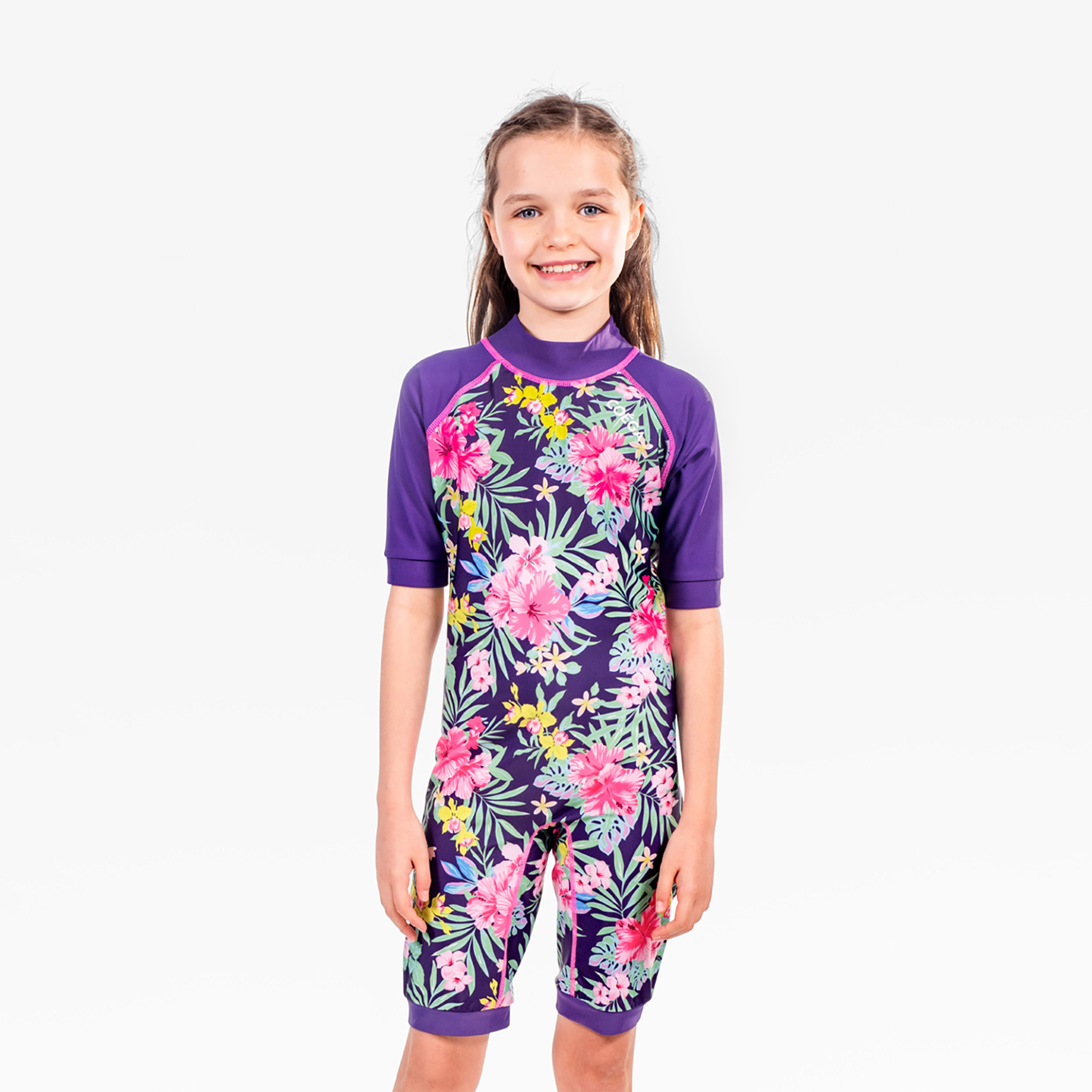 كويغا-  ملابس سباحة قطعة واحدة للبنات-sports-girls-clothing-swimwear-image-1