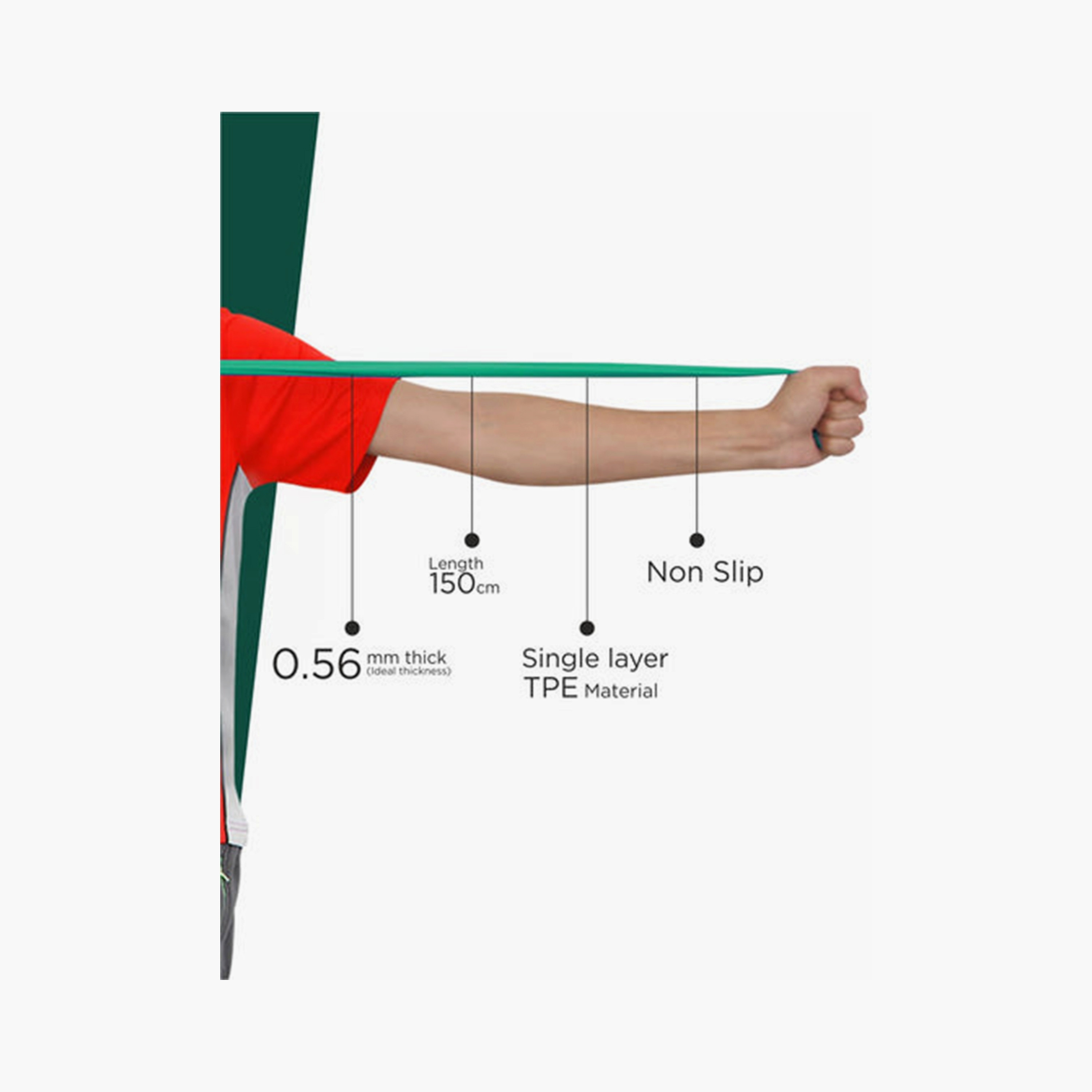 Nivia Lateral Resitance Band-sports-gear-gym-image-4