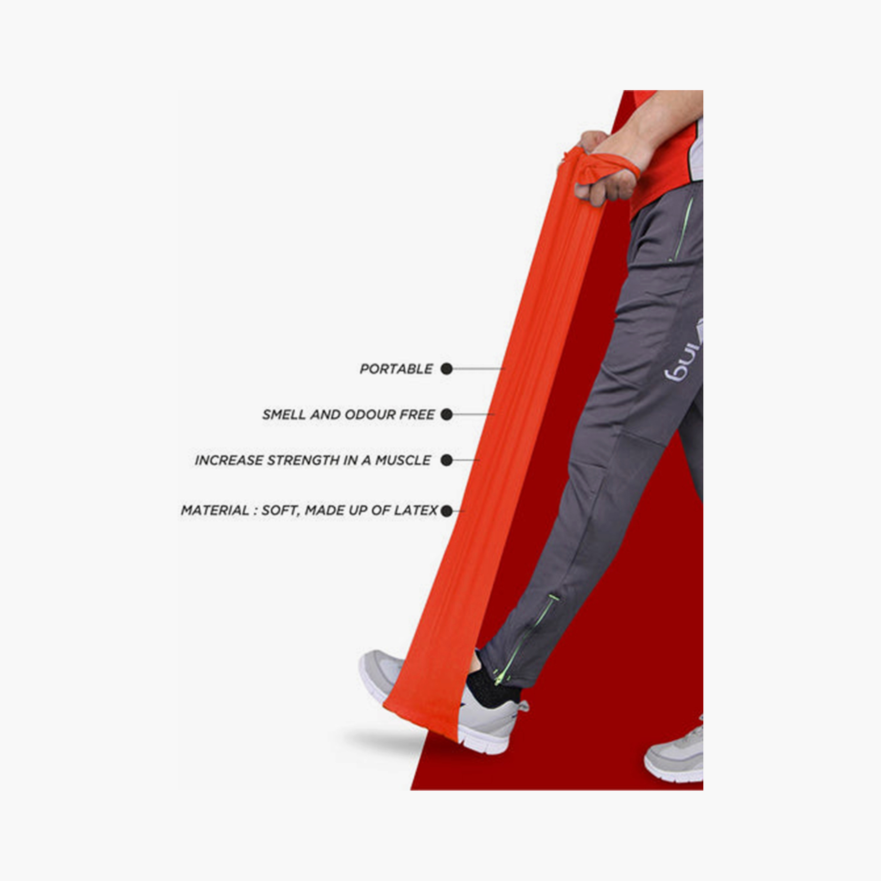 Nivia Lateral Resitance Band-sports-gear-gym-image-3