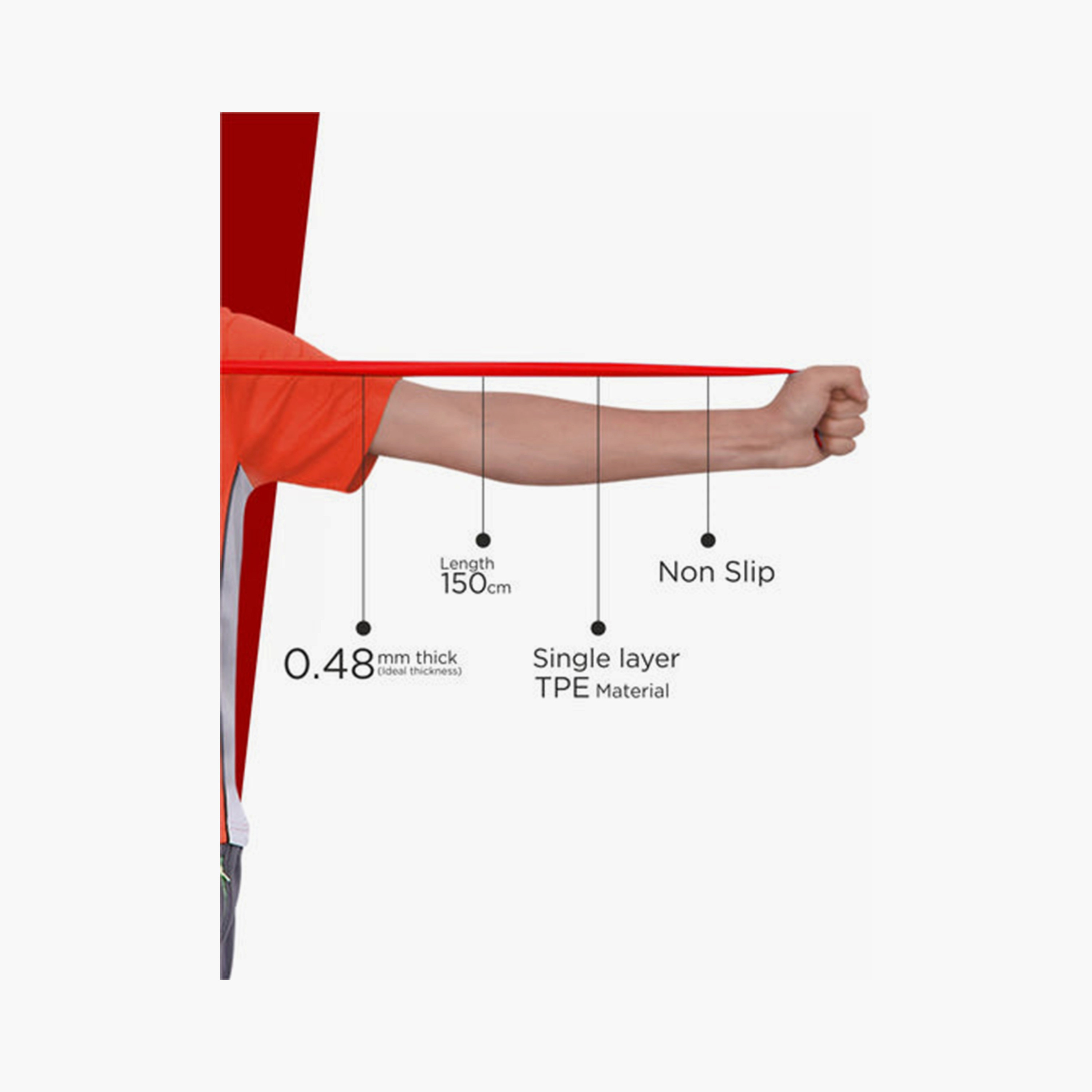 Nivia Lateral Resitance Band-sports-gear-gym-image-9
