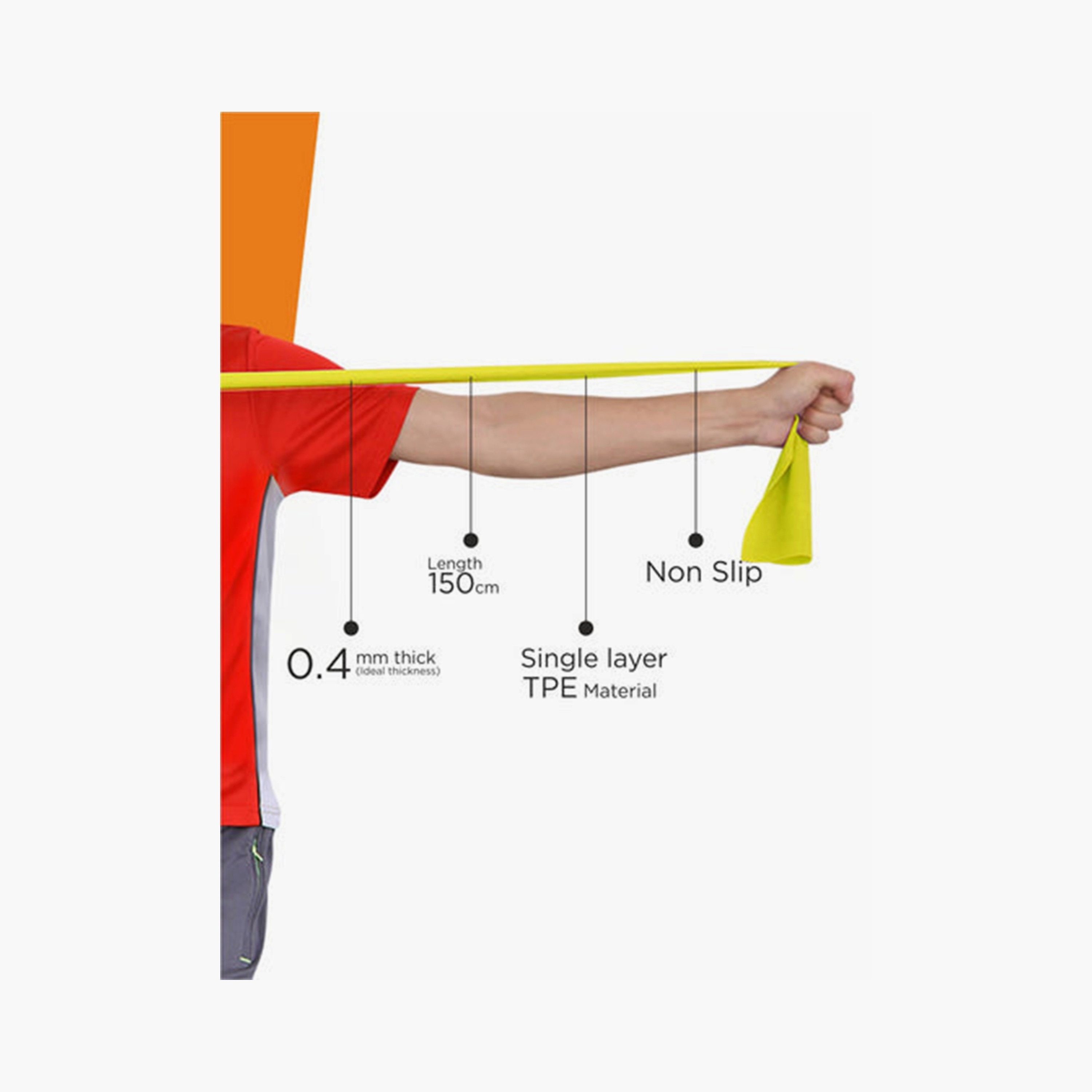 Nivia Lateral Resitance Band-sports-gear-gym-image-14