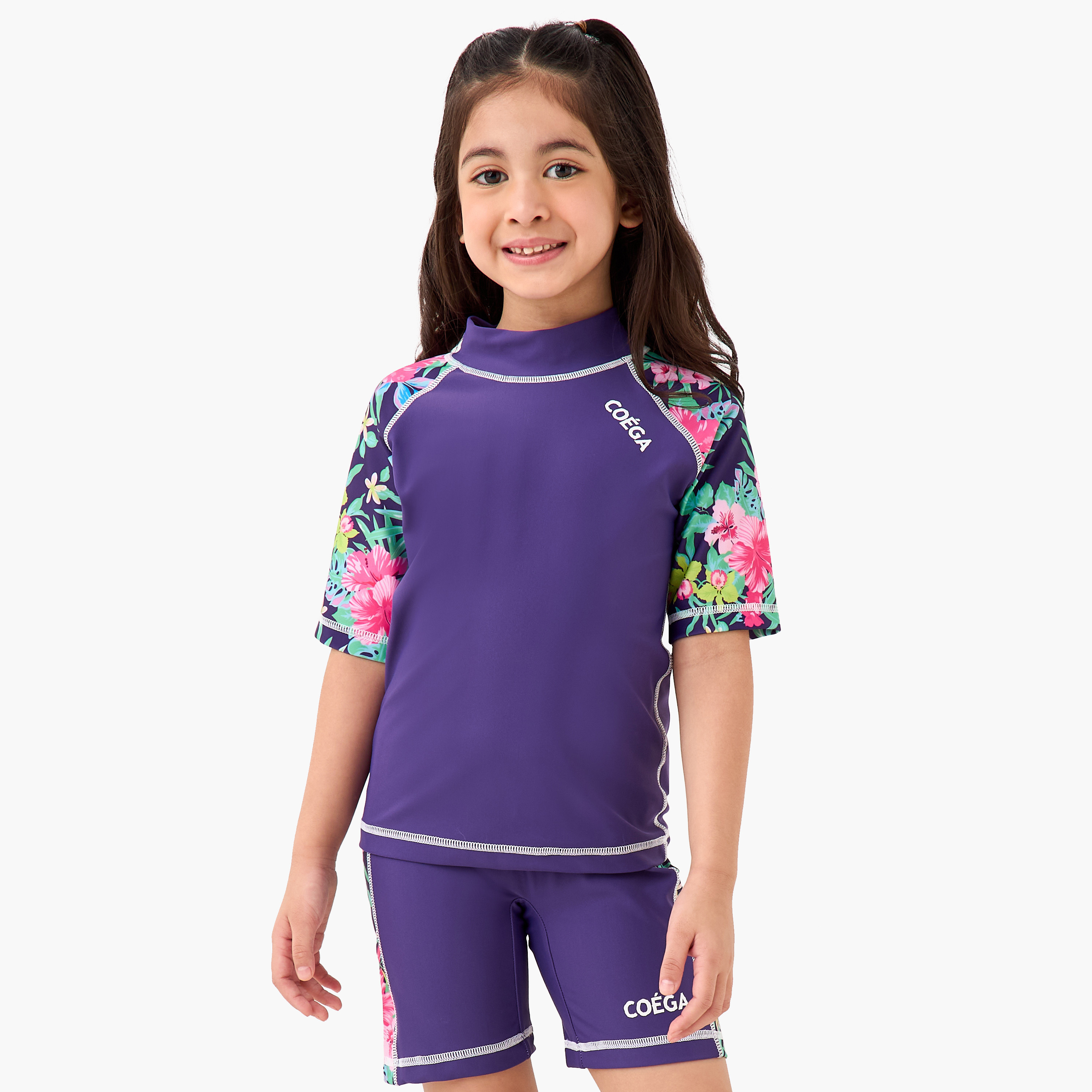 كويغا-  ملابس سباحة قطعتين للبنات-sports-girls-clothing-swimwear-image-2
