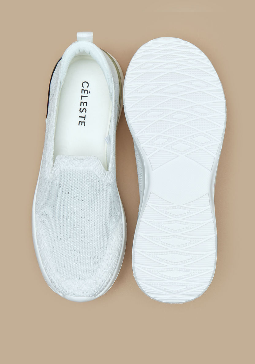 Celeste Women's Slip-On Walking Shoes-Women%27s Sports Shoes-image-3