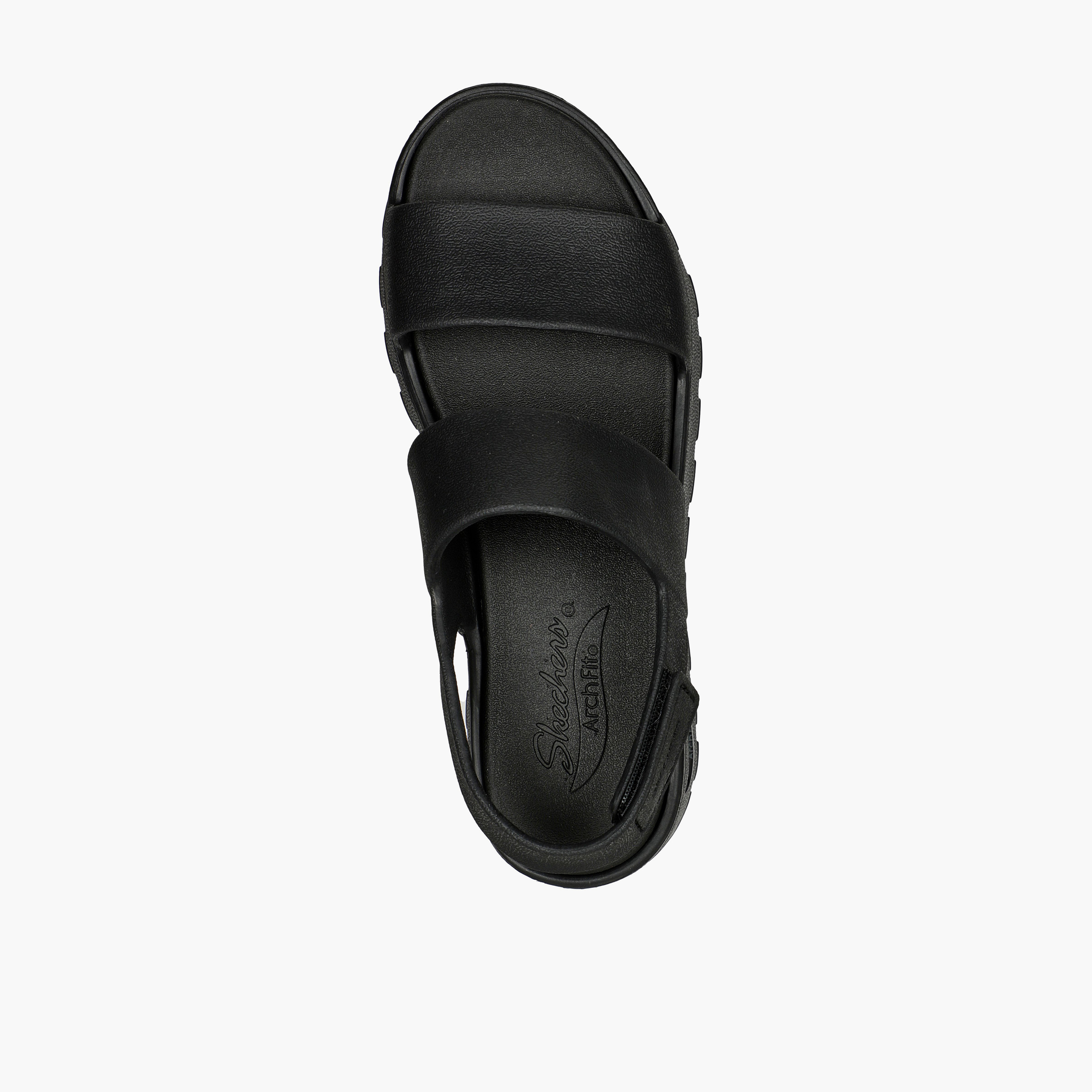 صندل بشريط إغلاق لاصق آرك فيت فوتستبس للنساء من سكيتشرز-sports-women-shoes-image-4